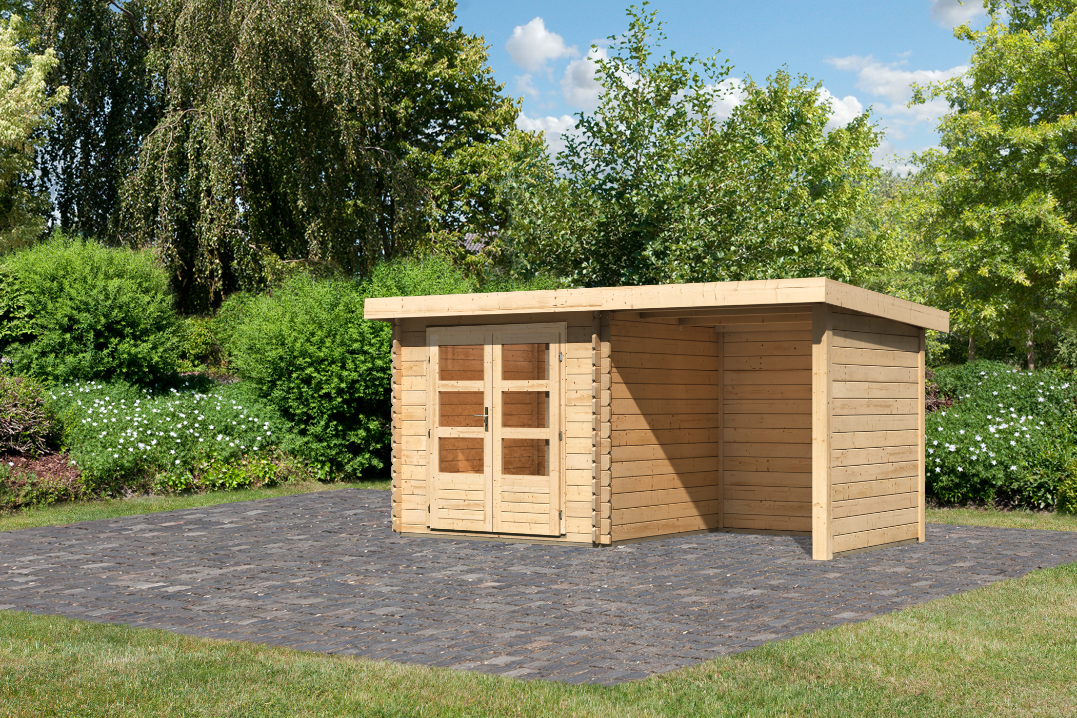 Innenarchitektur, Holz, Gras, Wohnen, Hinterhof