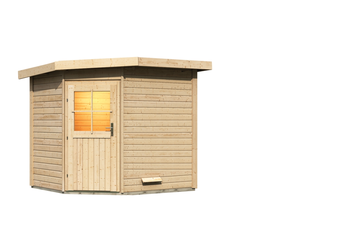 Karibu Sauna Außensauna
