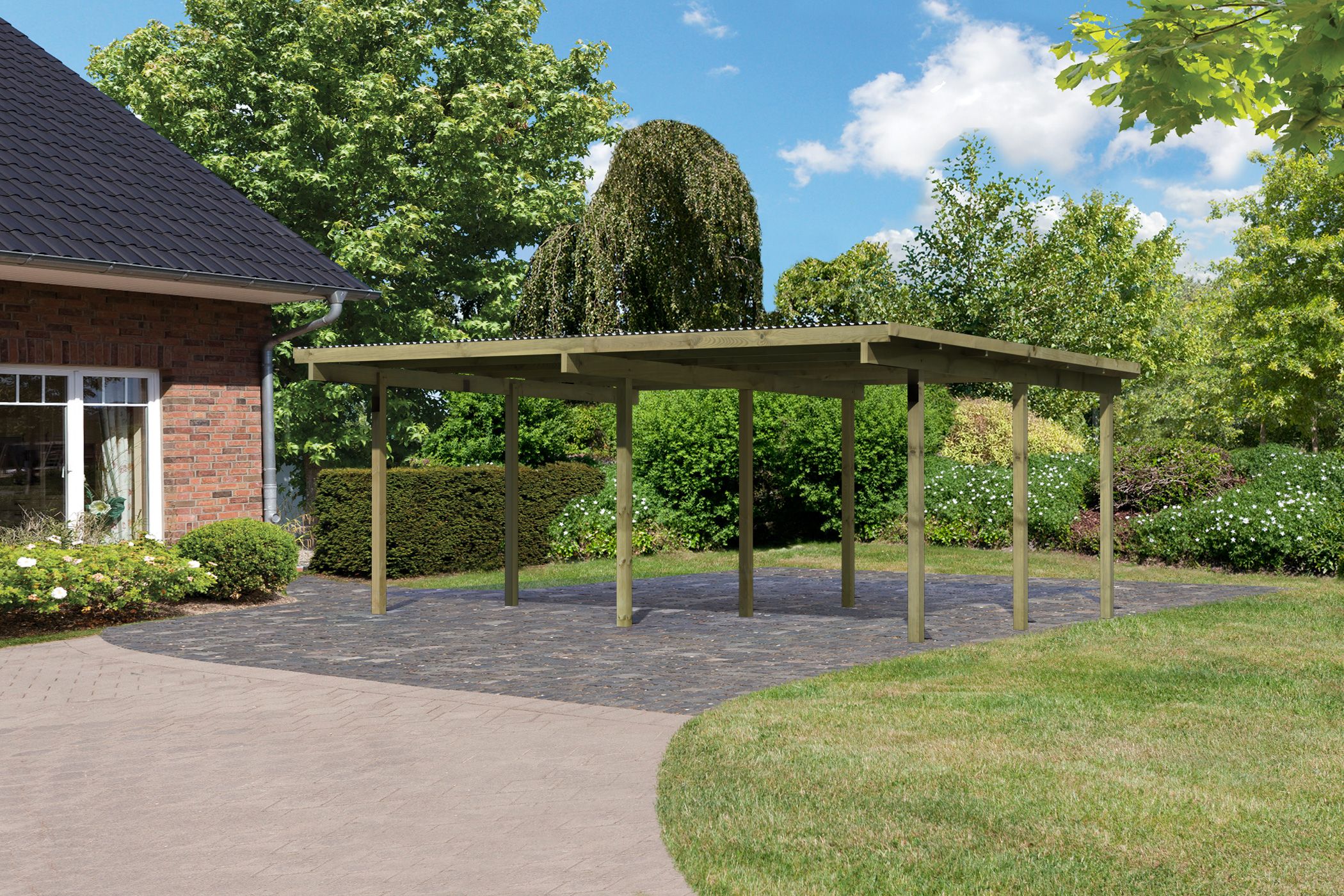 Karibu Carport