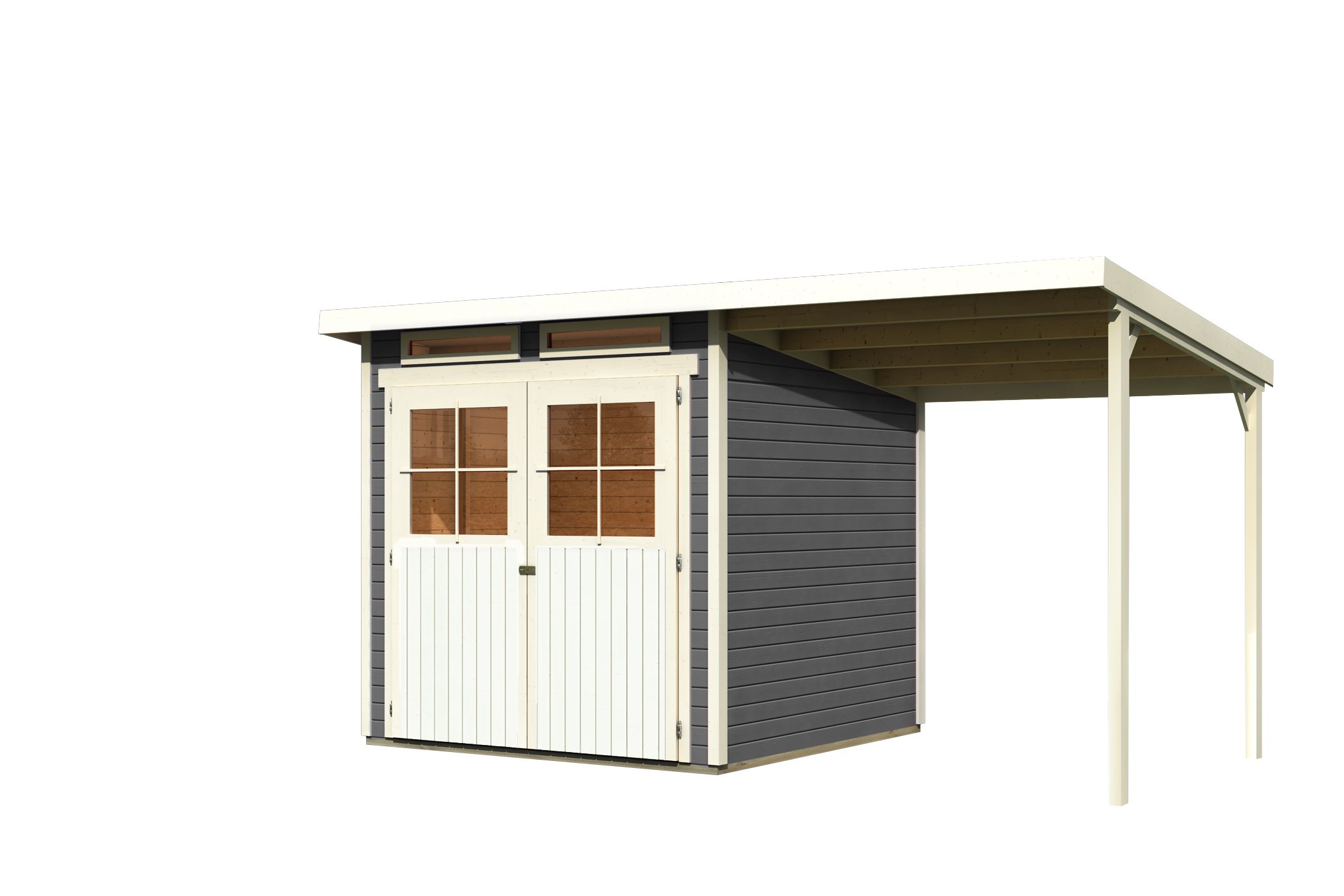 Karibu Gartenhaus System