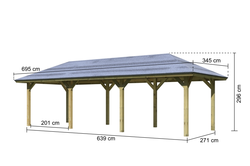 Karibu Garten Pavillon