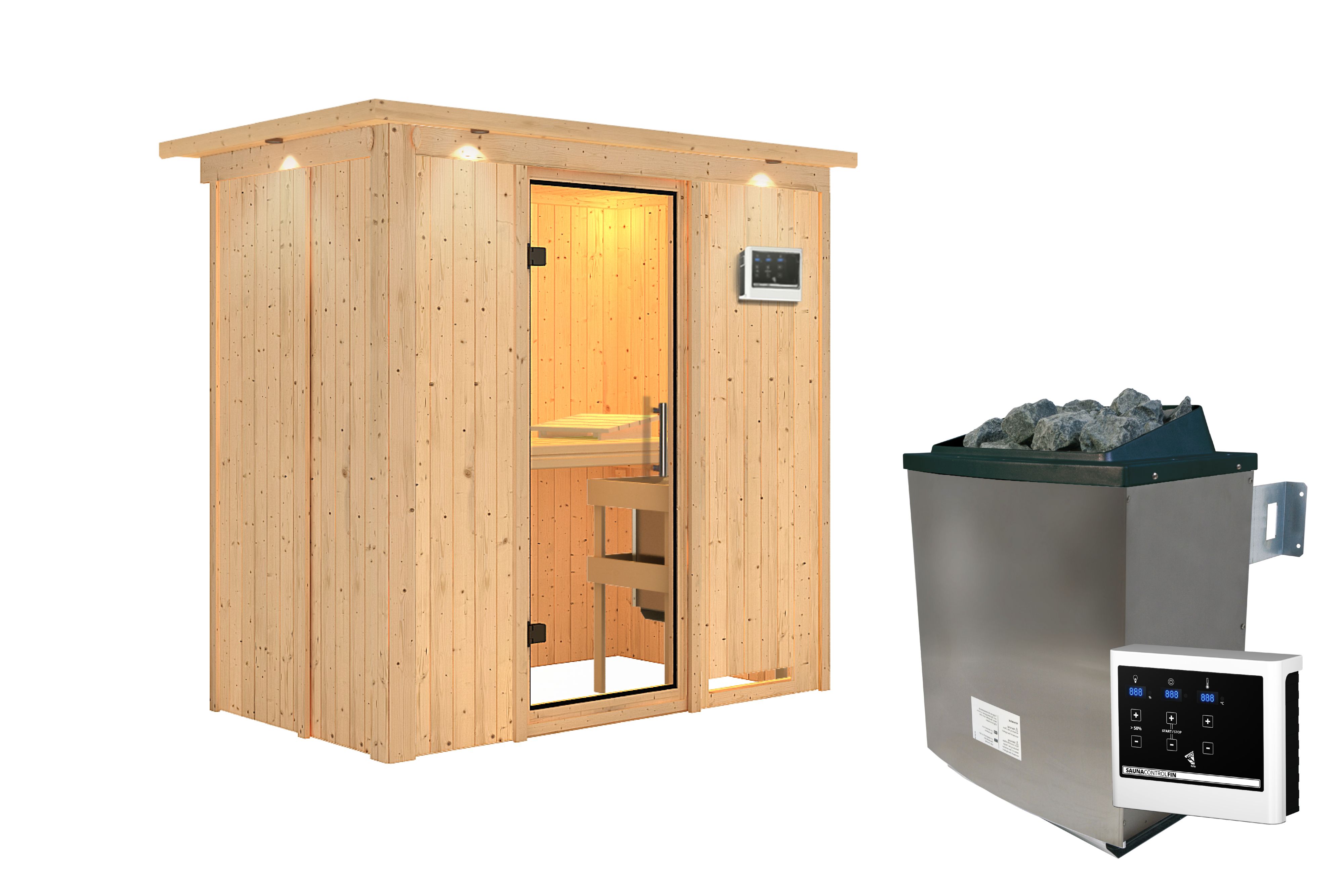 Sauna Variado