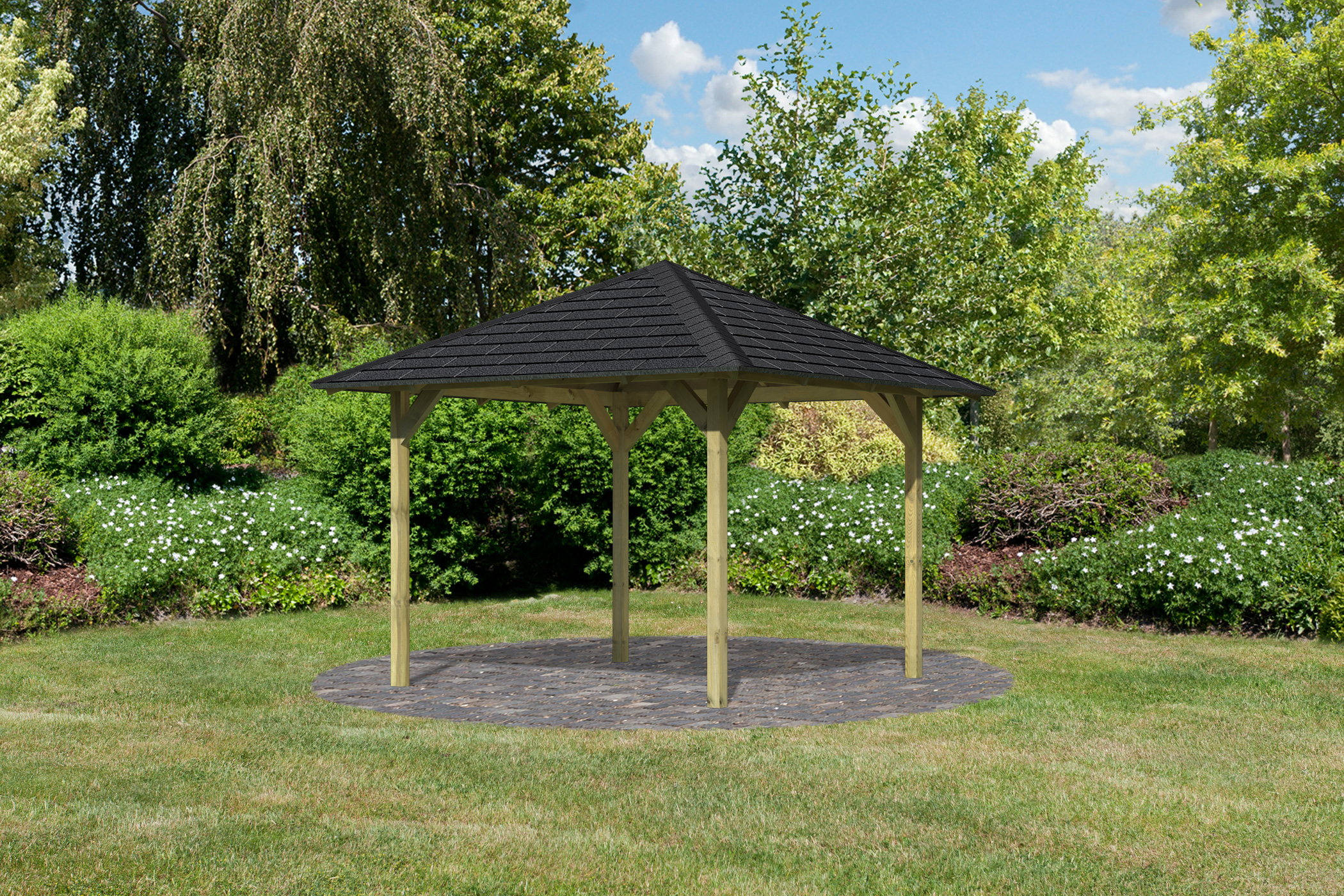 Karibu Garten Pavillon