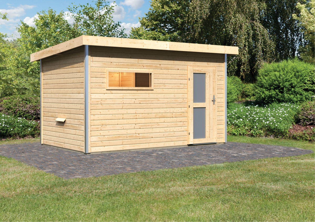 Karibu Sauna Außensauna
