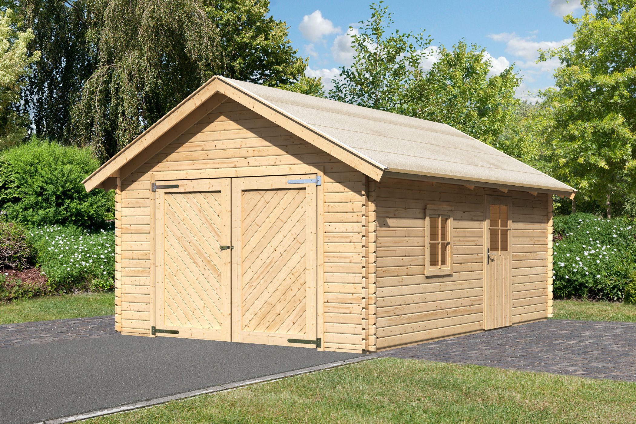Karibu Carport