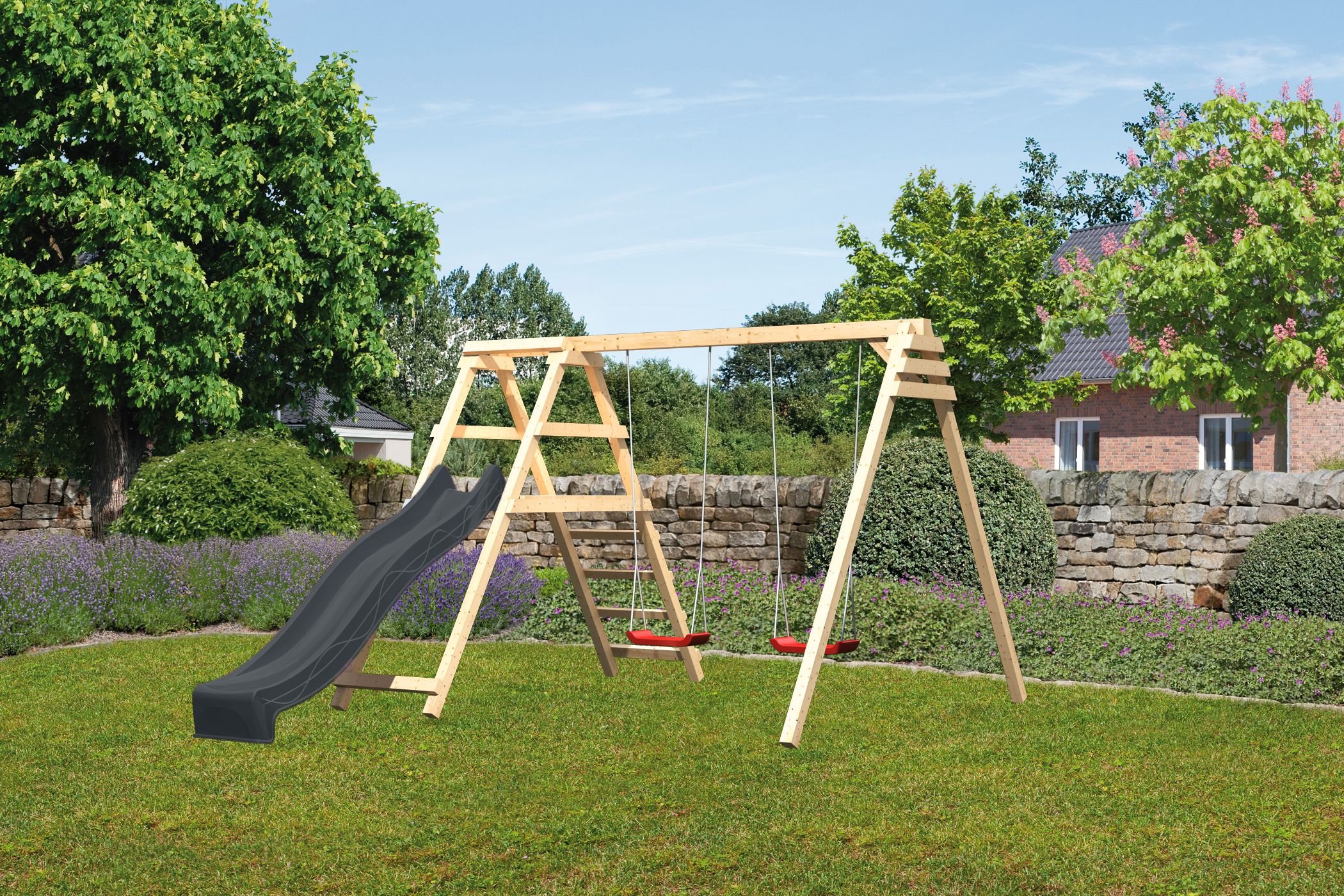 Gras, Im Freien, Spielbereich, Rasen, Spielbereich im Freien