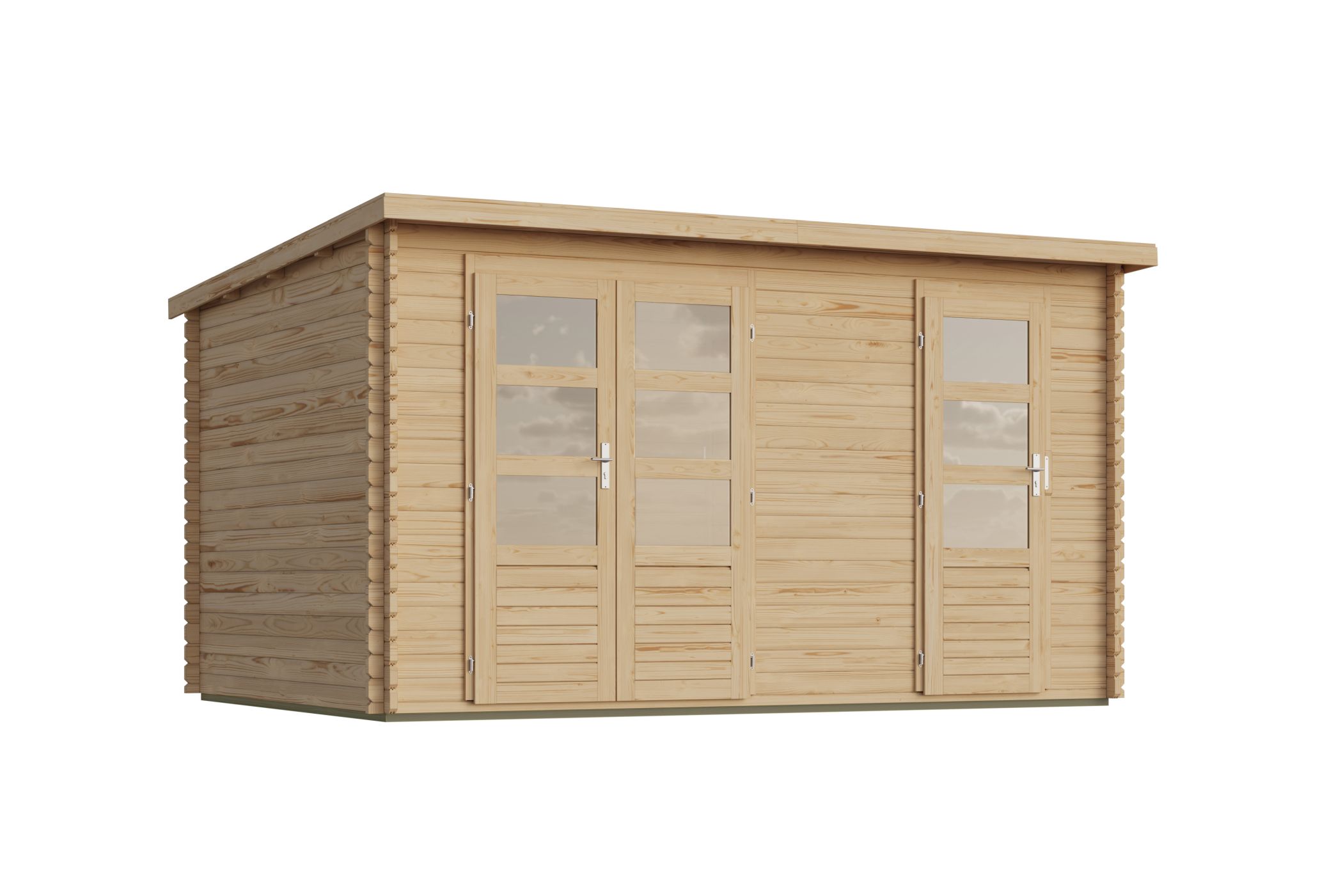 Drinnen, Innenarchitektur