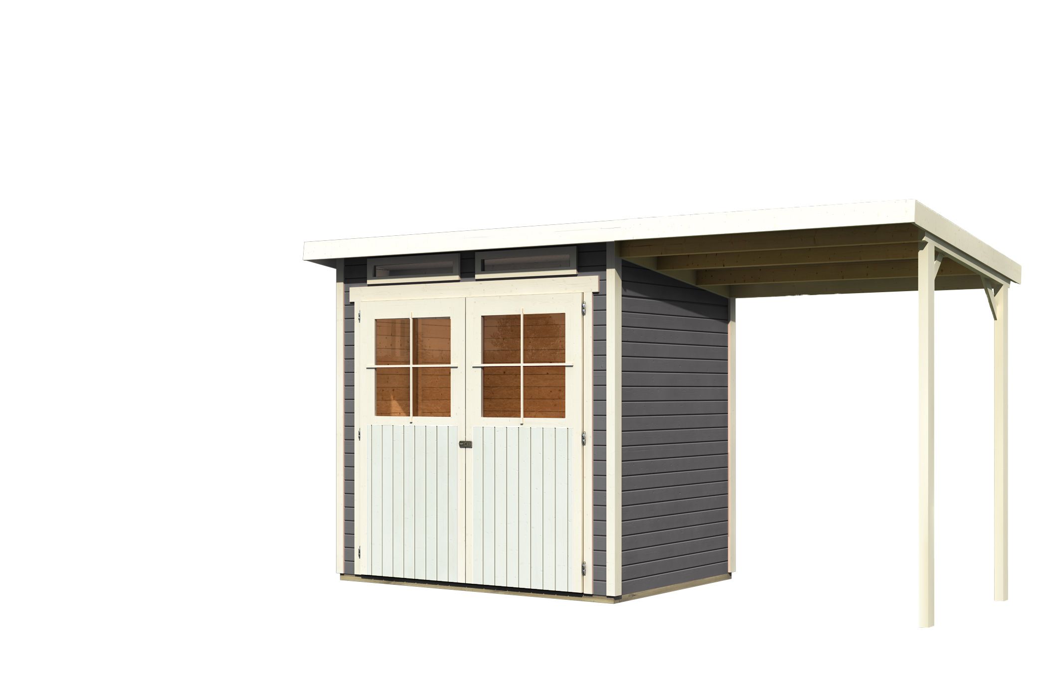 Karibu Gartenhaus System