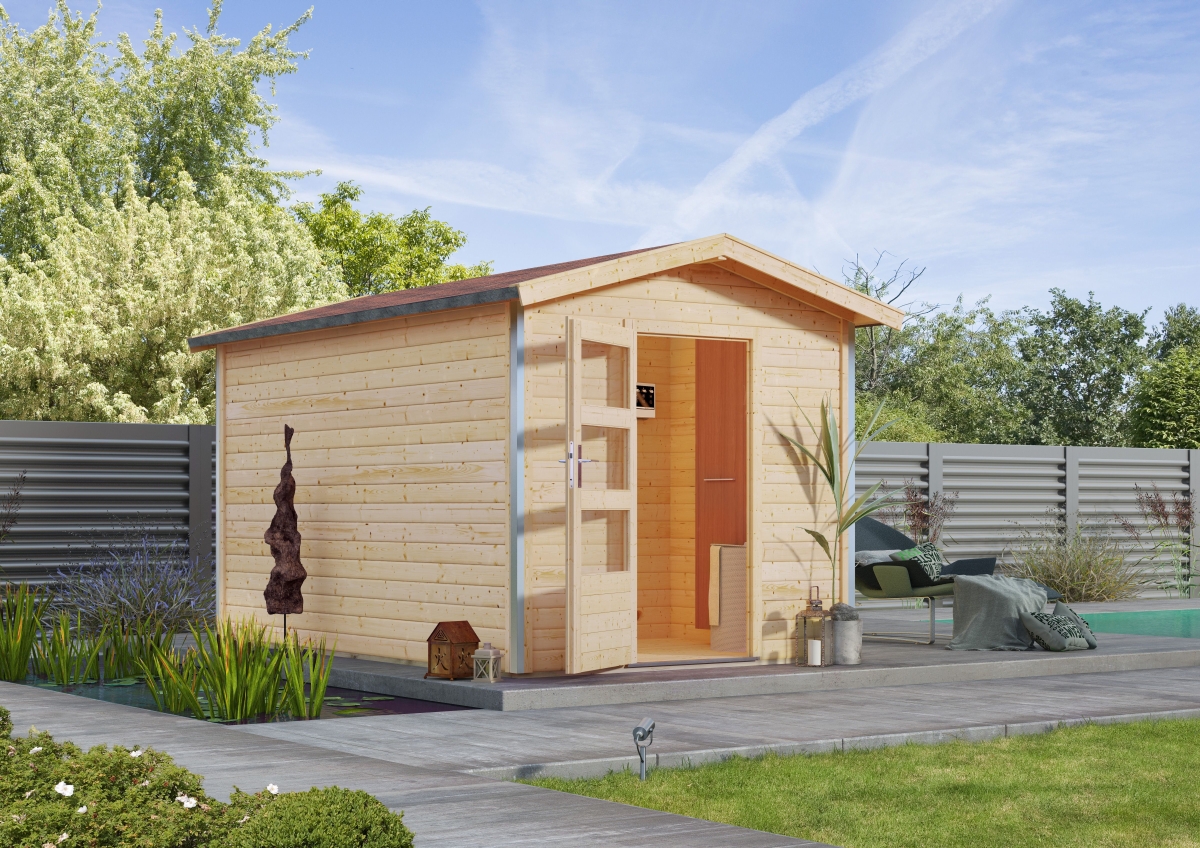 Karibu Sauna Außensauna