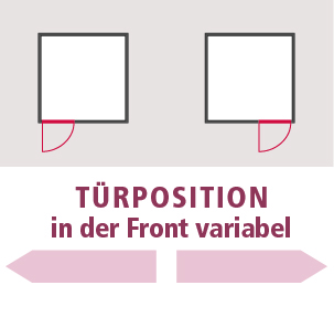 Sauna_Tuerposition_variabeliZxentD12I4Nz Karibu Sauna Spiegelbarer Aufbau