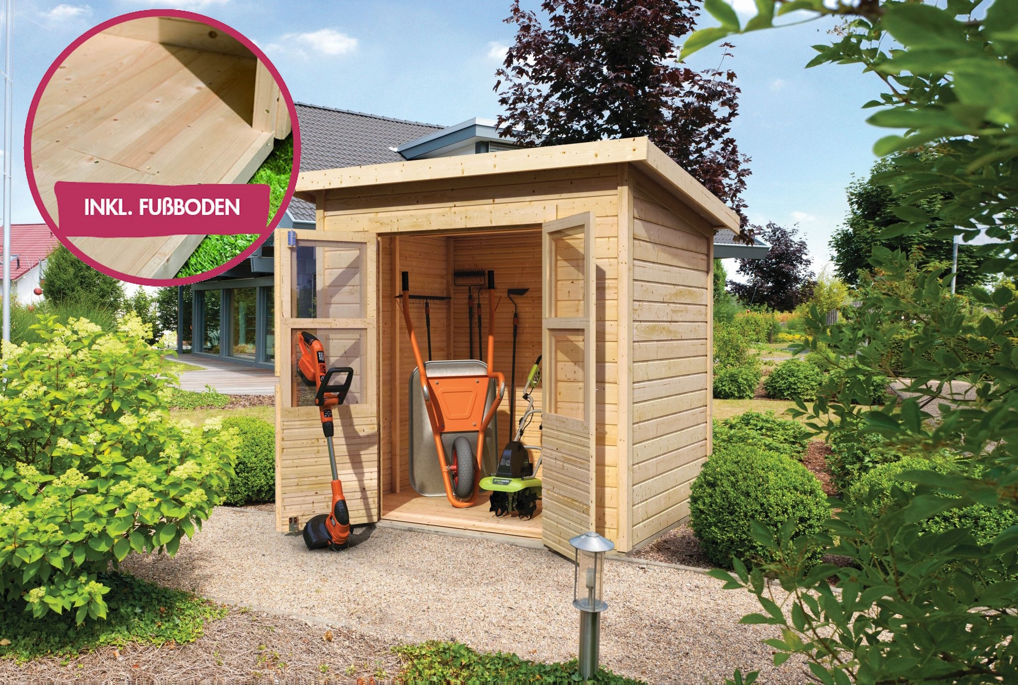 Gerätehaus Mollie A Gerätehaus Mollie A