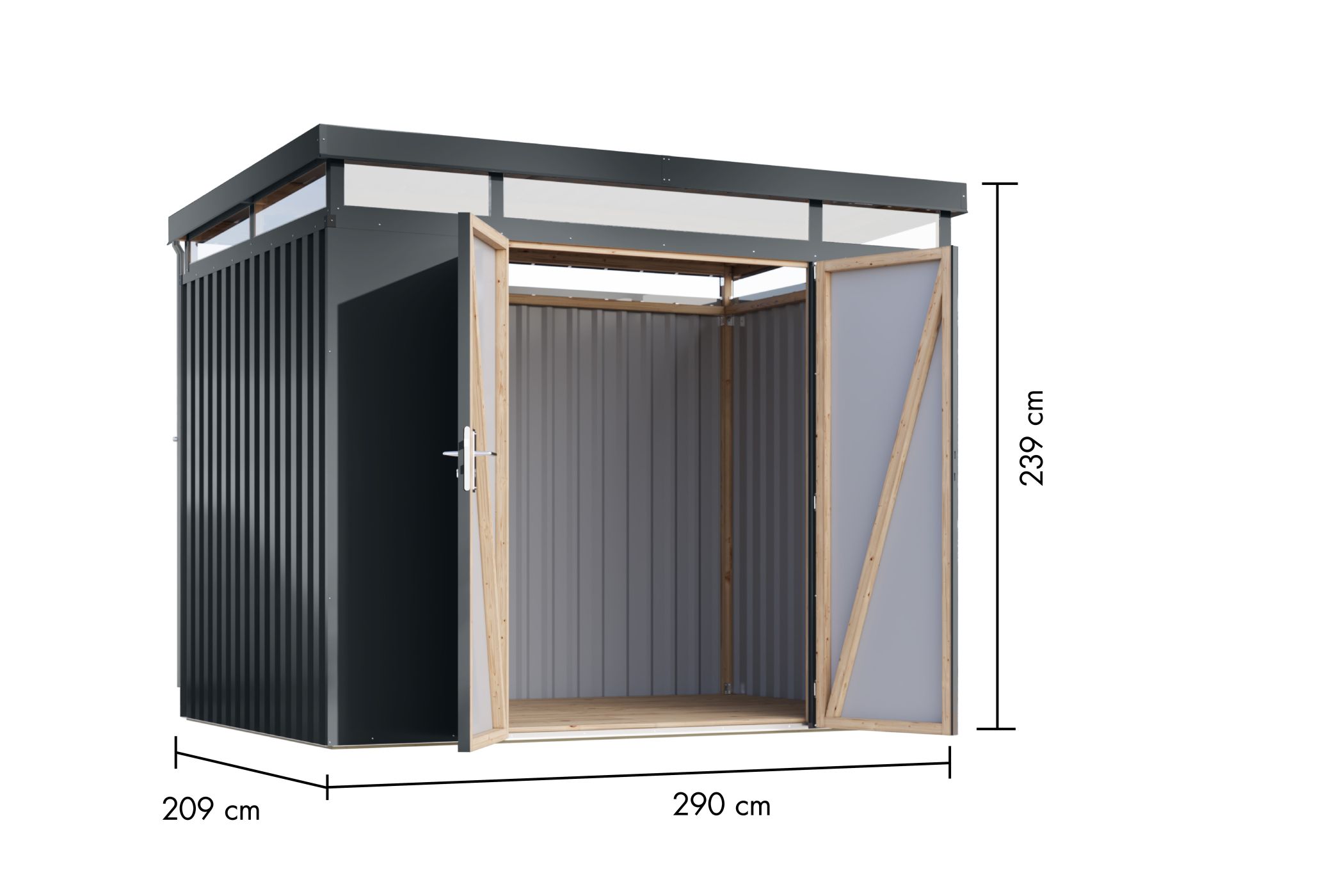 Geräteschuppen, Drinnen, Innenarchitektur, Tür