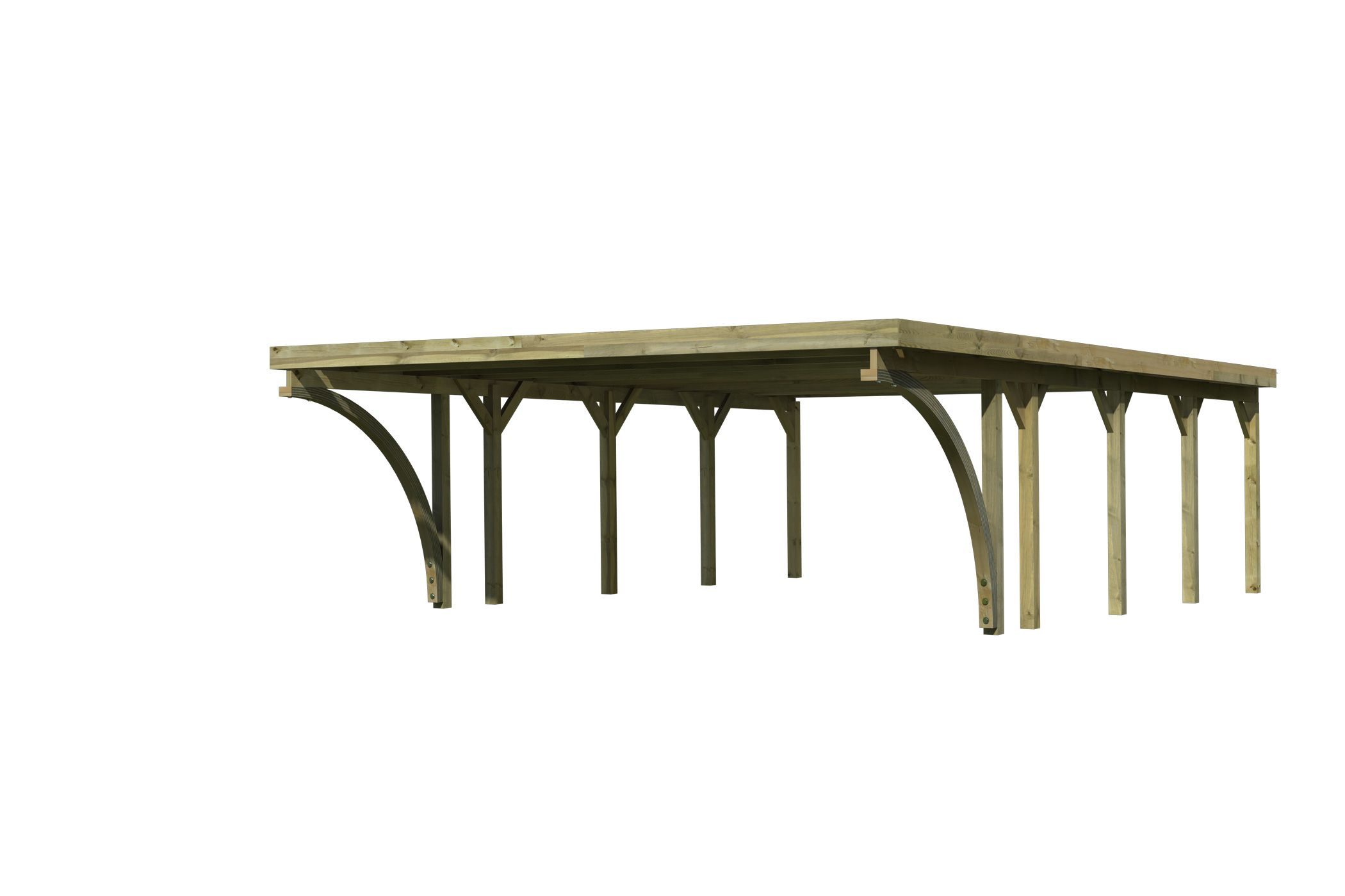 Karibu Garten Carport