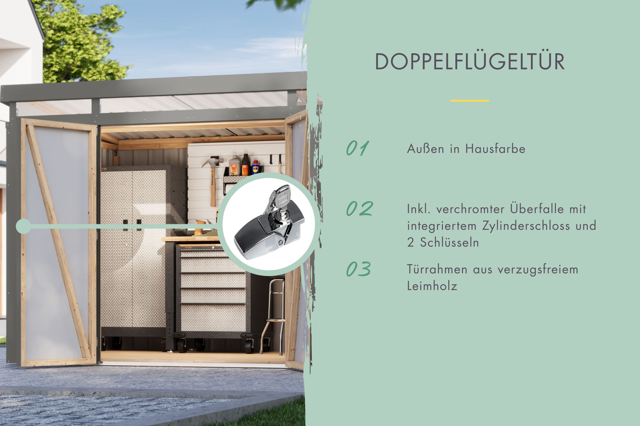 Drinnen, Innenarchitektur, Tür