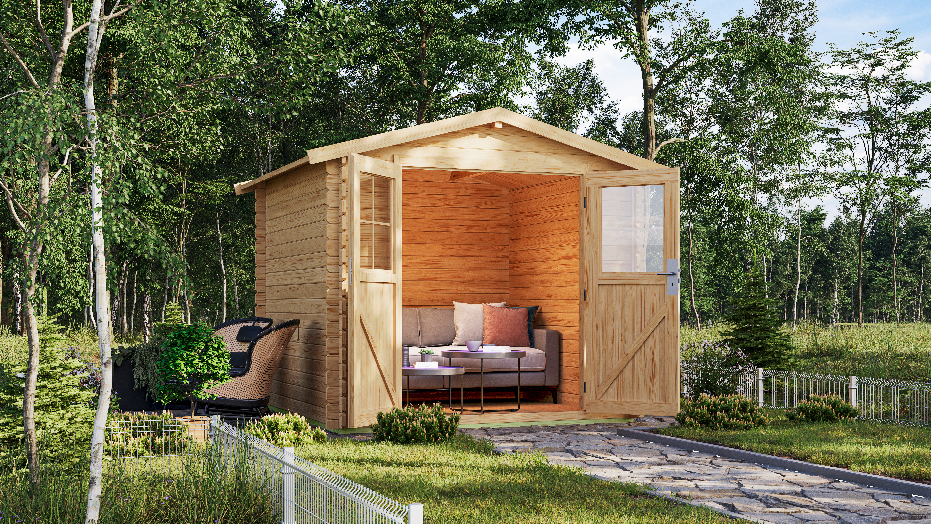 Gartenhaus Süden 2 / Lagerabverkauf