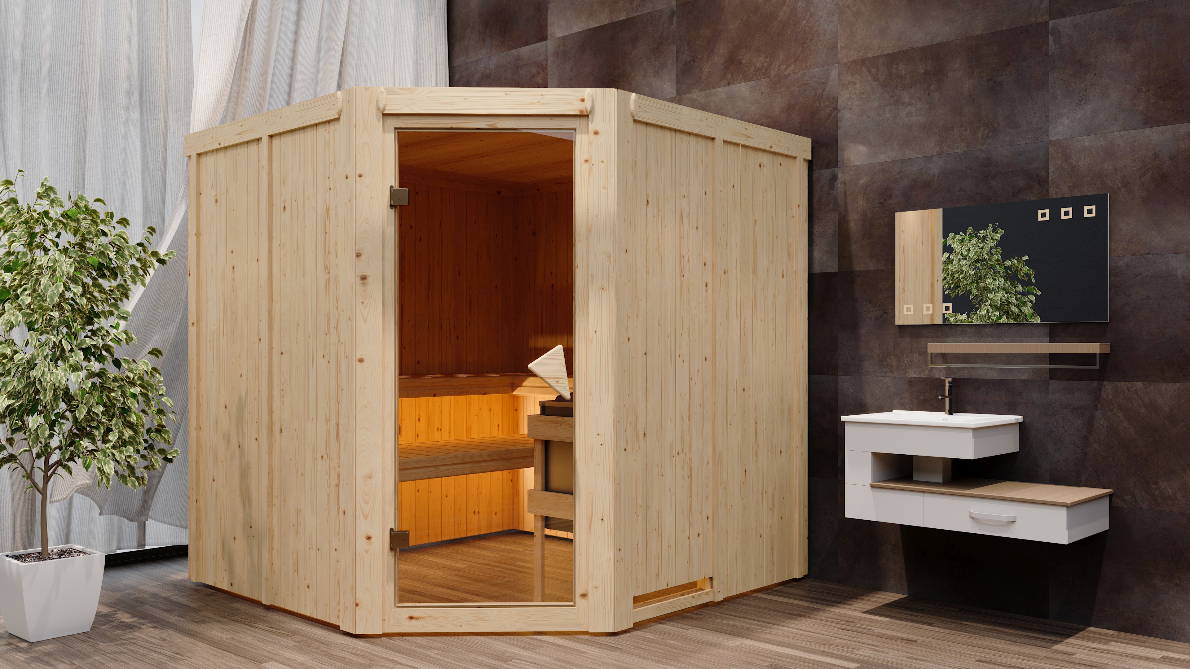 Sauna Kenai