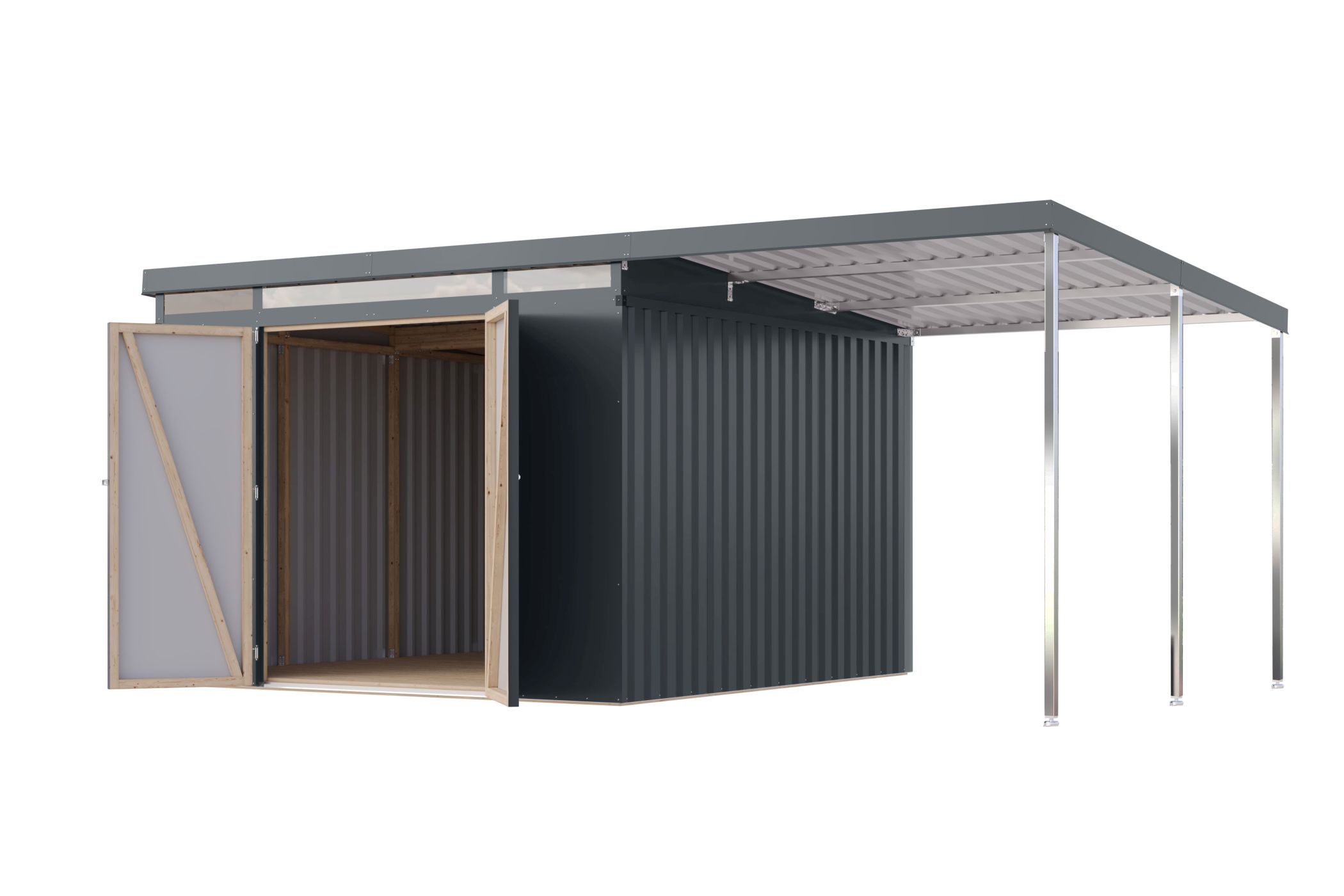 Drinnen, Innenarchitektur