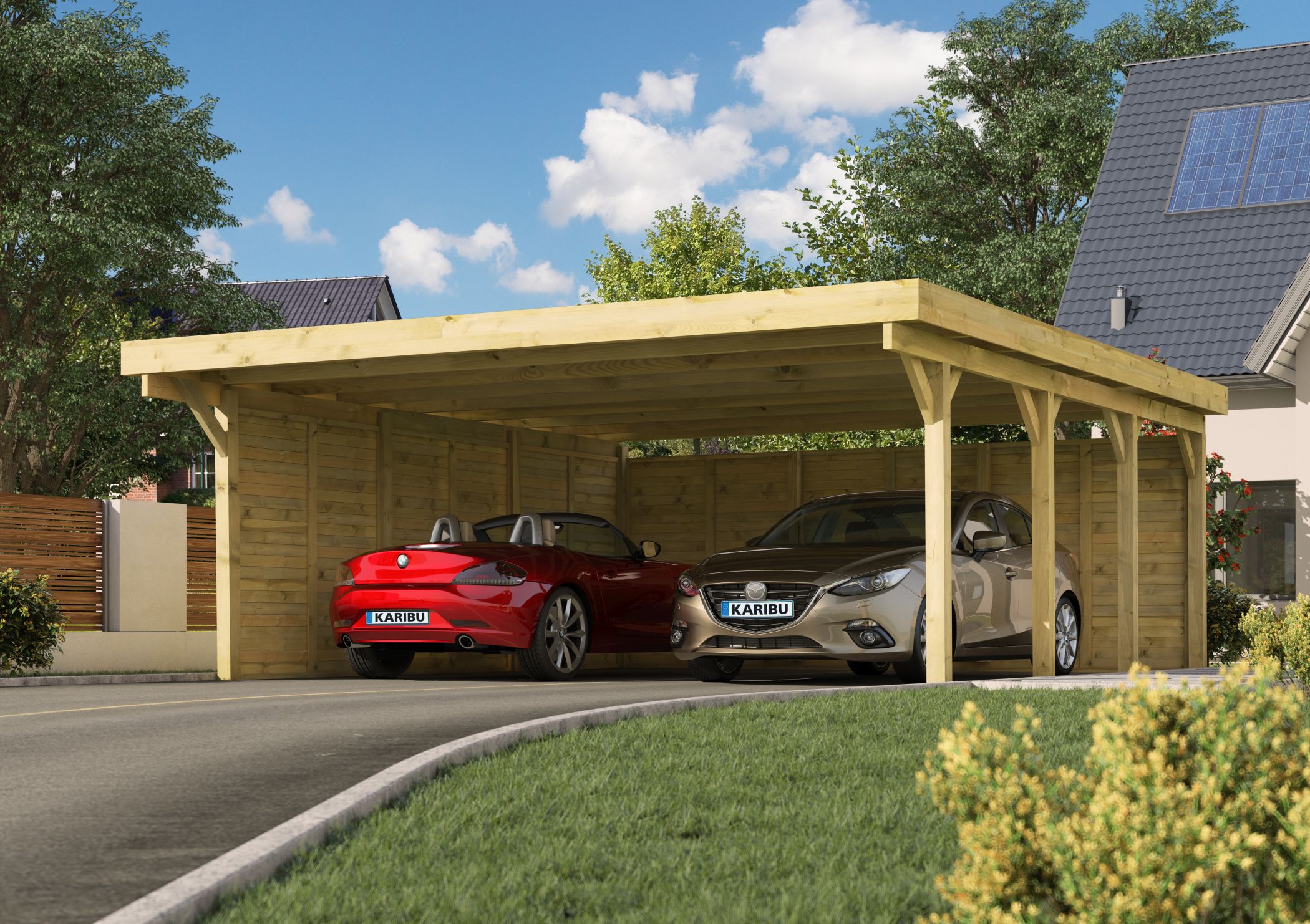 Doppelcarport Classic 2