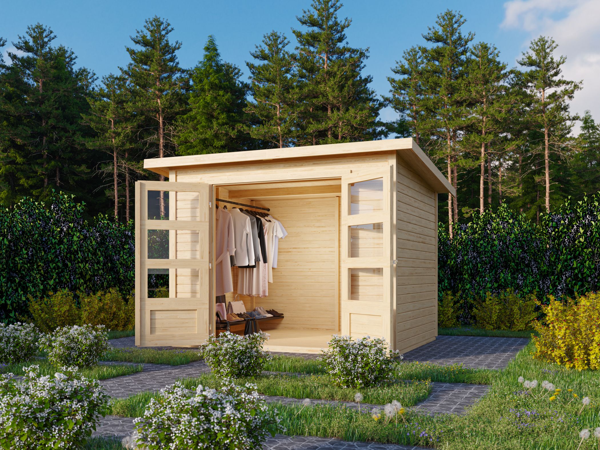 Gartenhaus Stockach 3