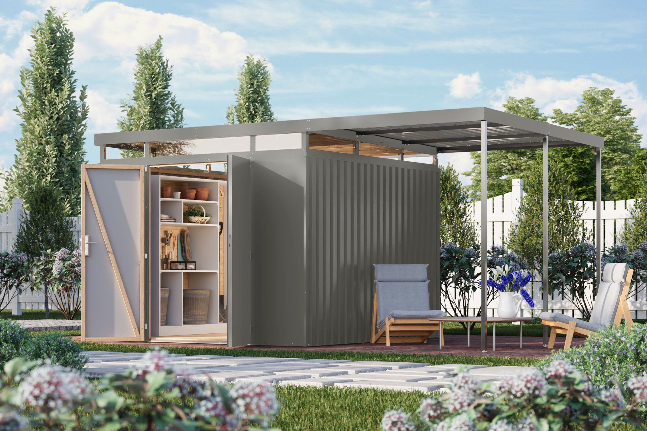 Innenarchitektur, Hinterhof, Draußen, Unterschlupf, Gras, Innenarchitektur, Hinterhof, Draußen, Unterschlupf, Gras