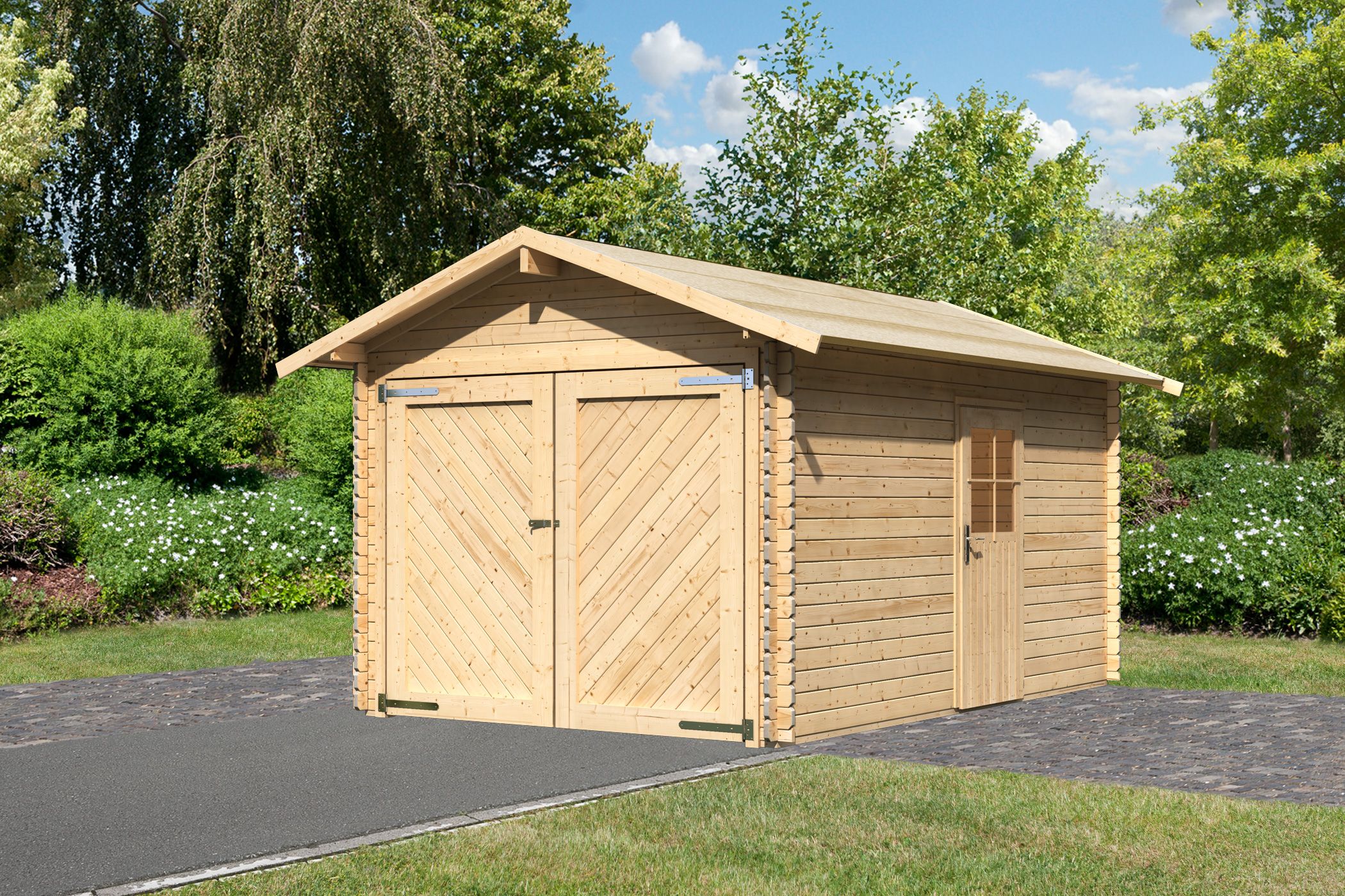 Karibu Carport