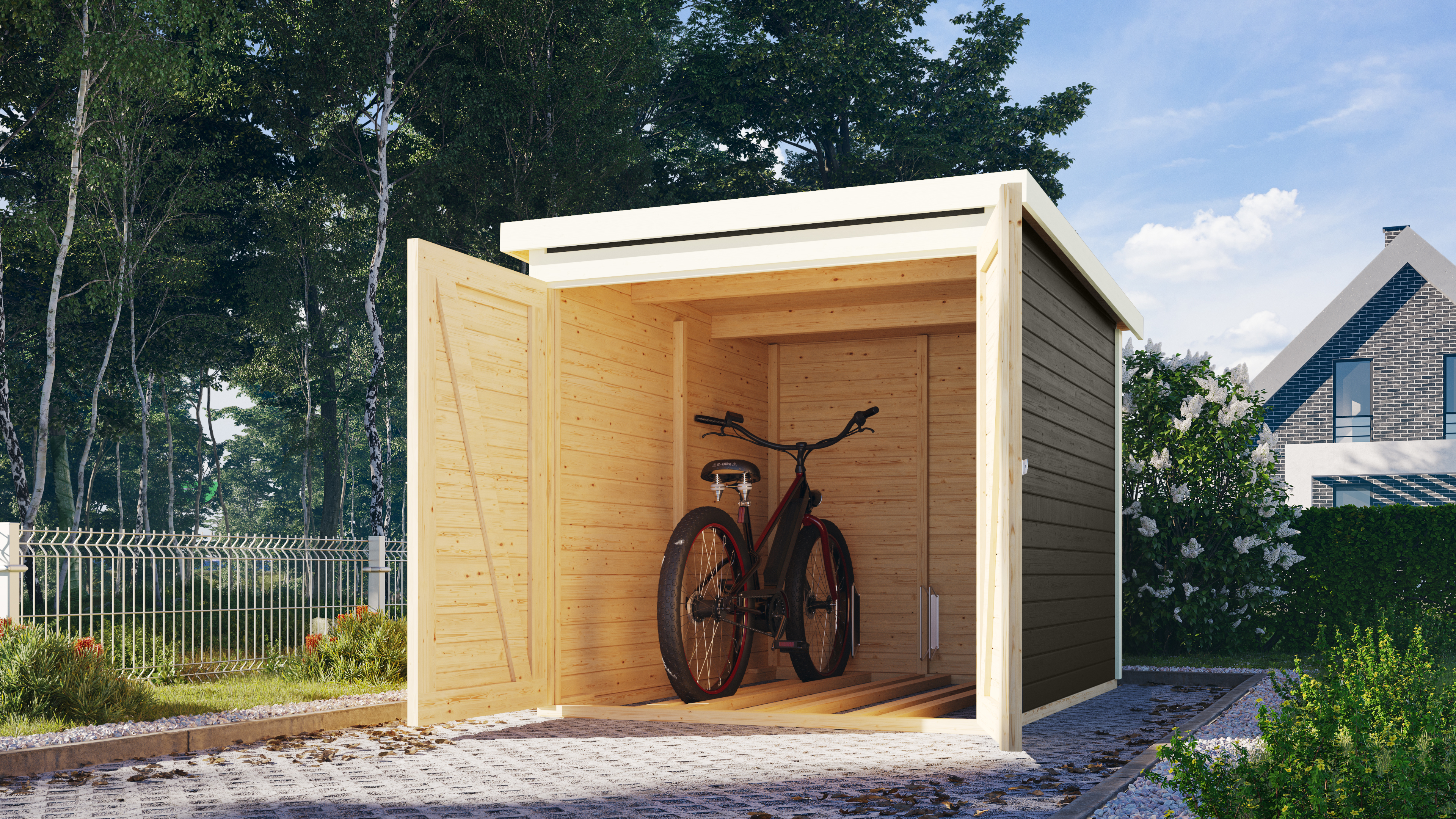 Fahrradgarage