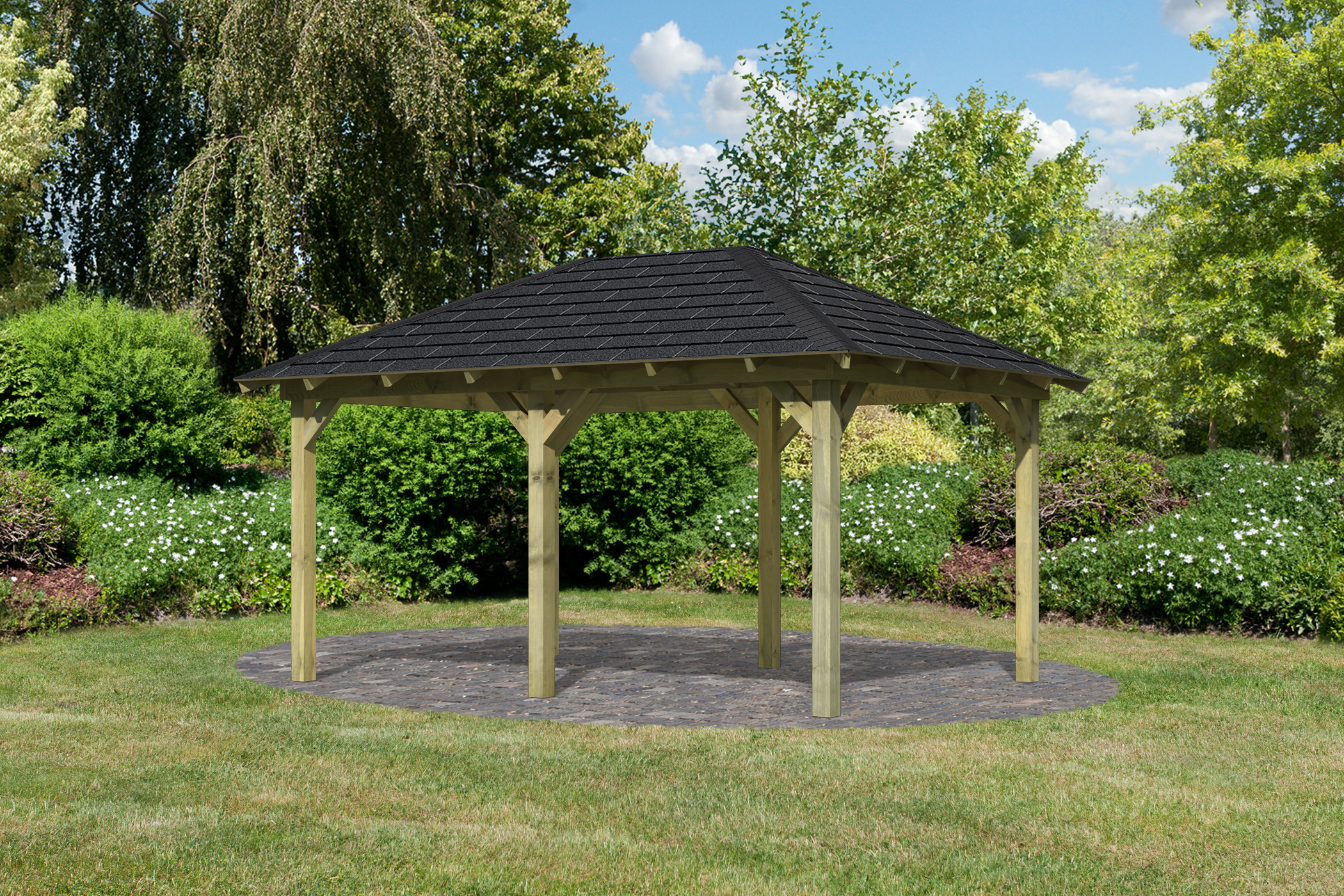 Karibu Garten Pavillon