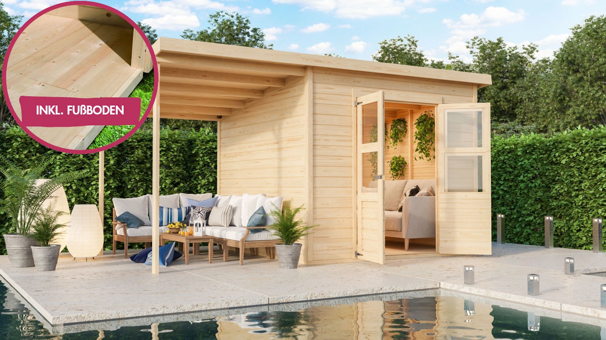 Gerätehaus Mollie E Gerätehaus Mollie E