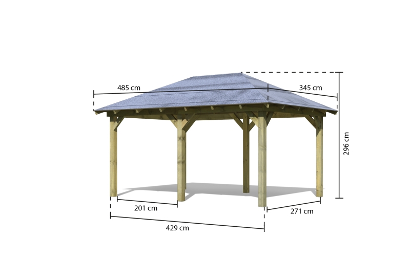 Karibu Garten Pavillon