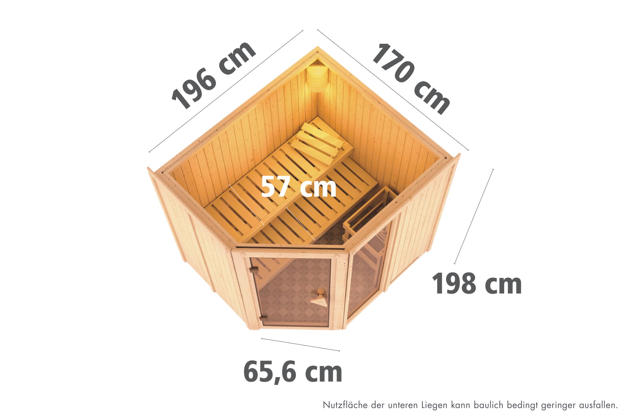 52595_Karibu_Holztechnik_Sauna_02 Karibu Sauna