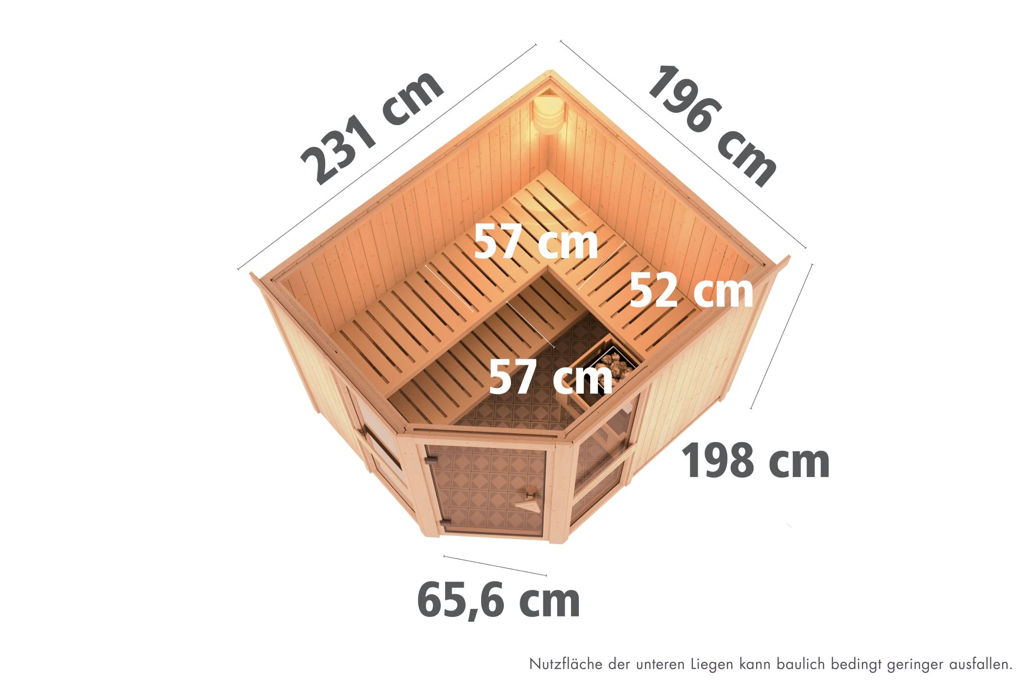 66762_Karibu_Holztechnik_Sauna_02 Karibu Sauna