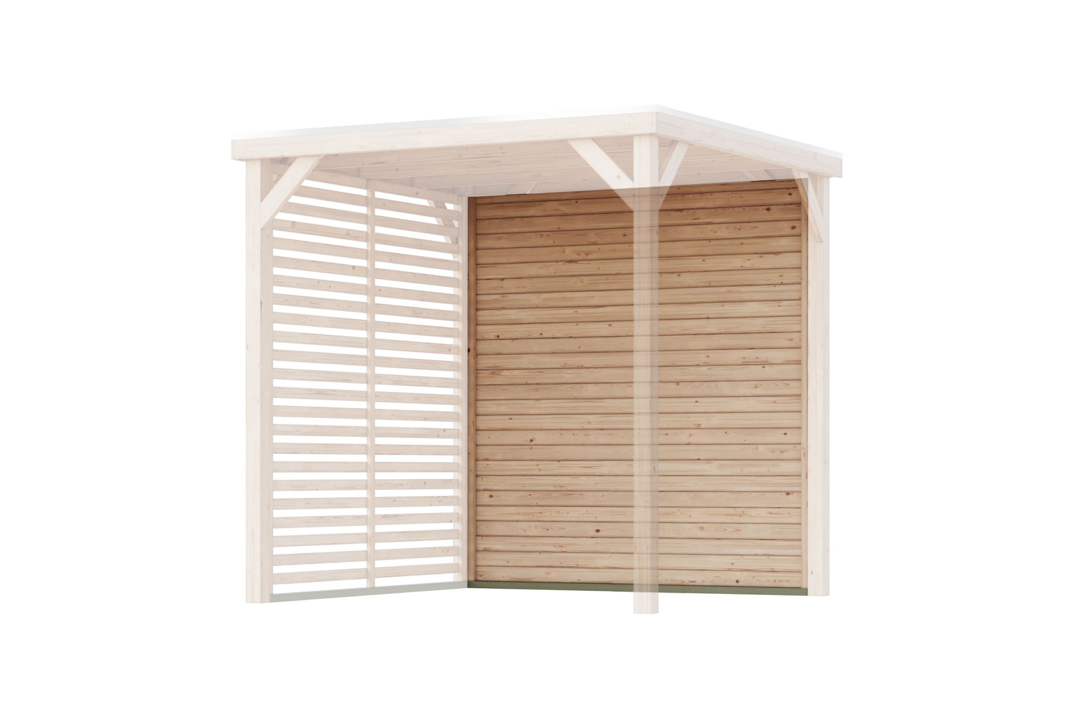 Drinnen, Innenarchitektur