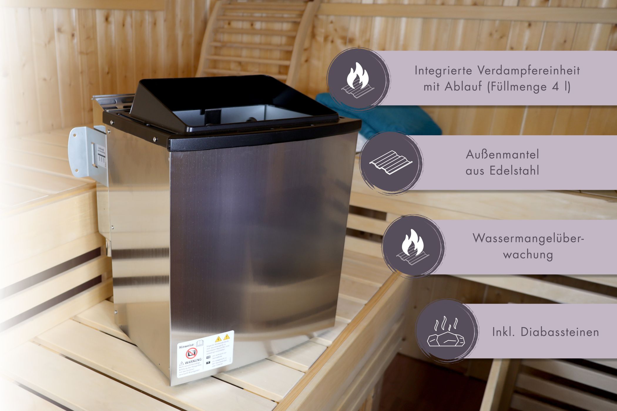 Sparset Bio-Kombiofen 11 kW + Steuergerät Easy Bio