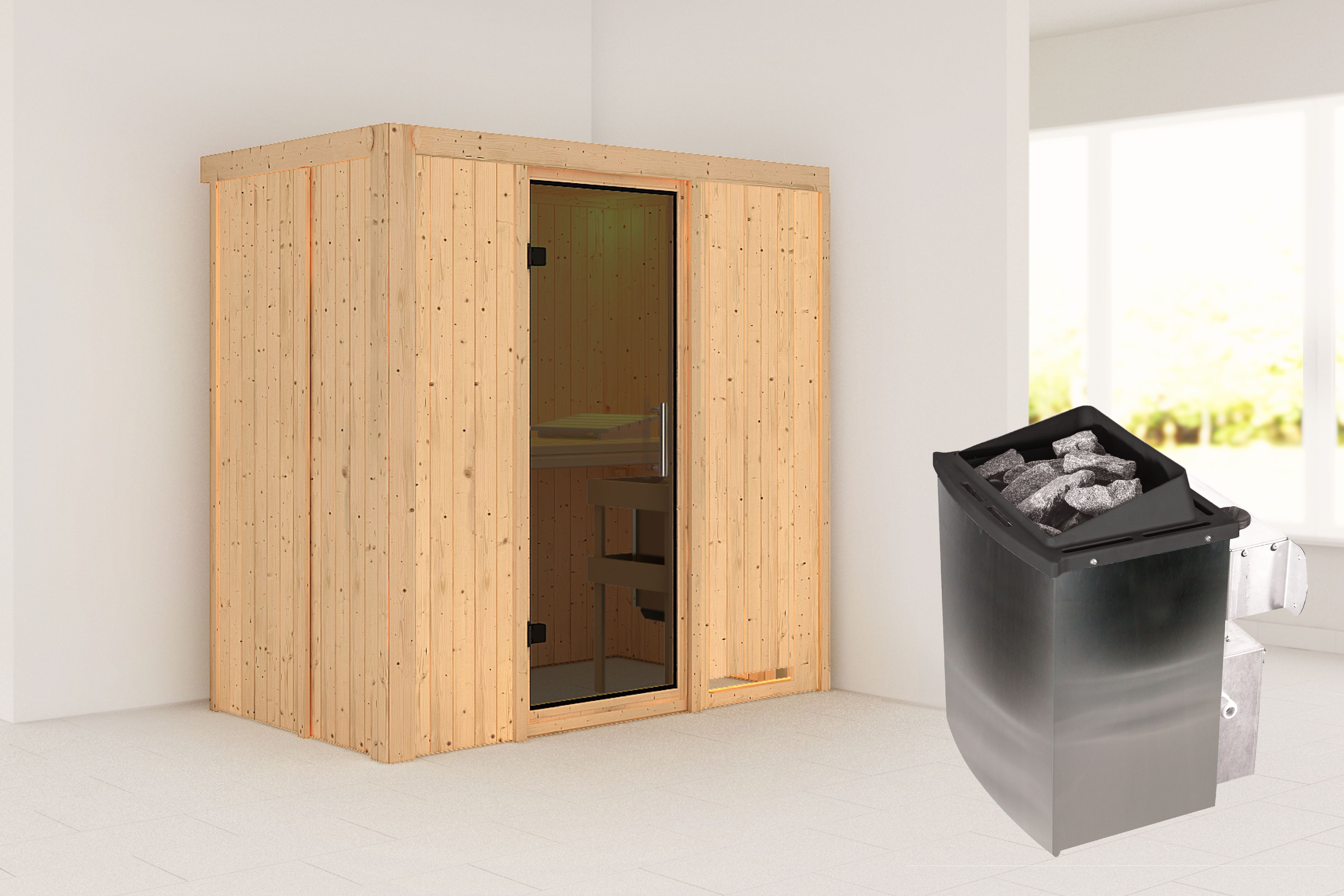 Sauna Variado