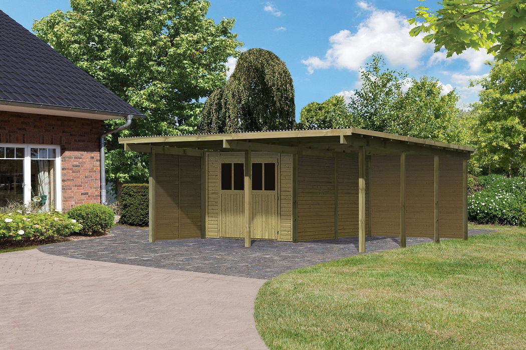 Doppelcarport Eco 2