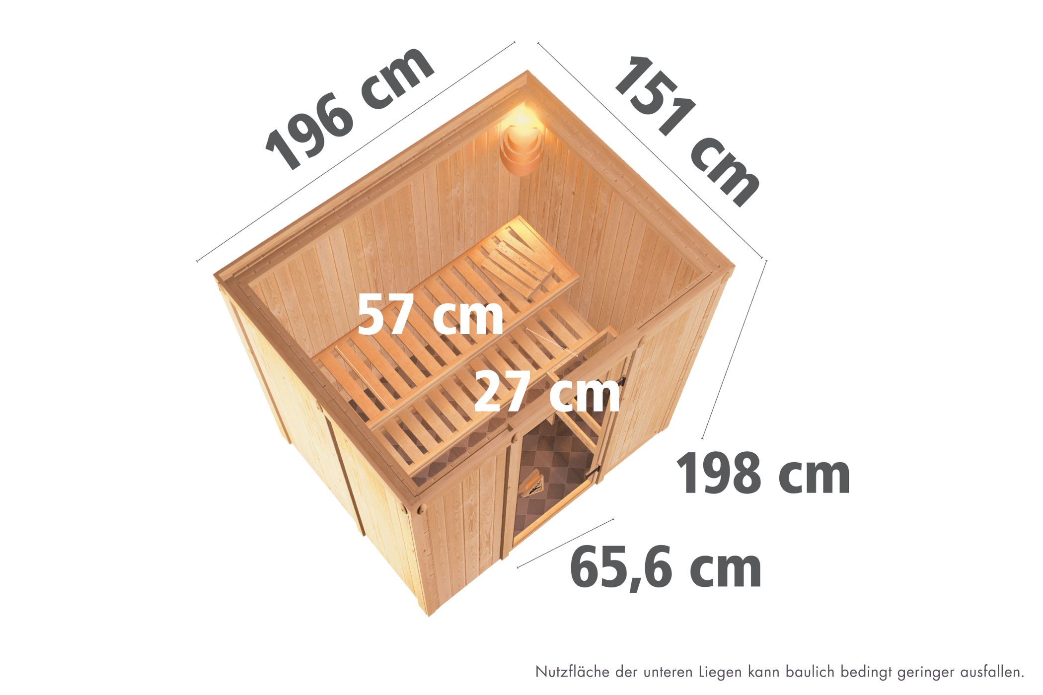 85866_Karibu_Holztechnik_Sauna_02 Karibu Sauna