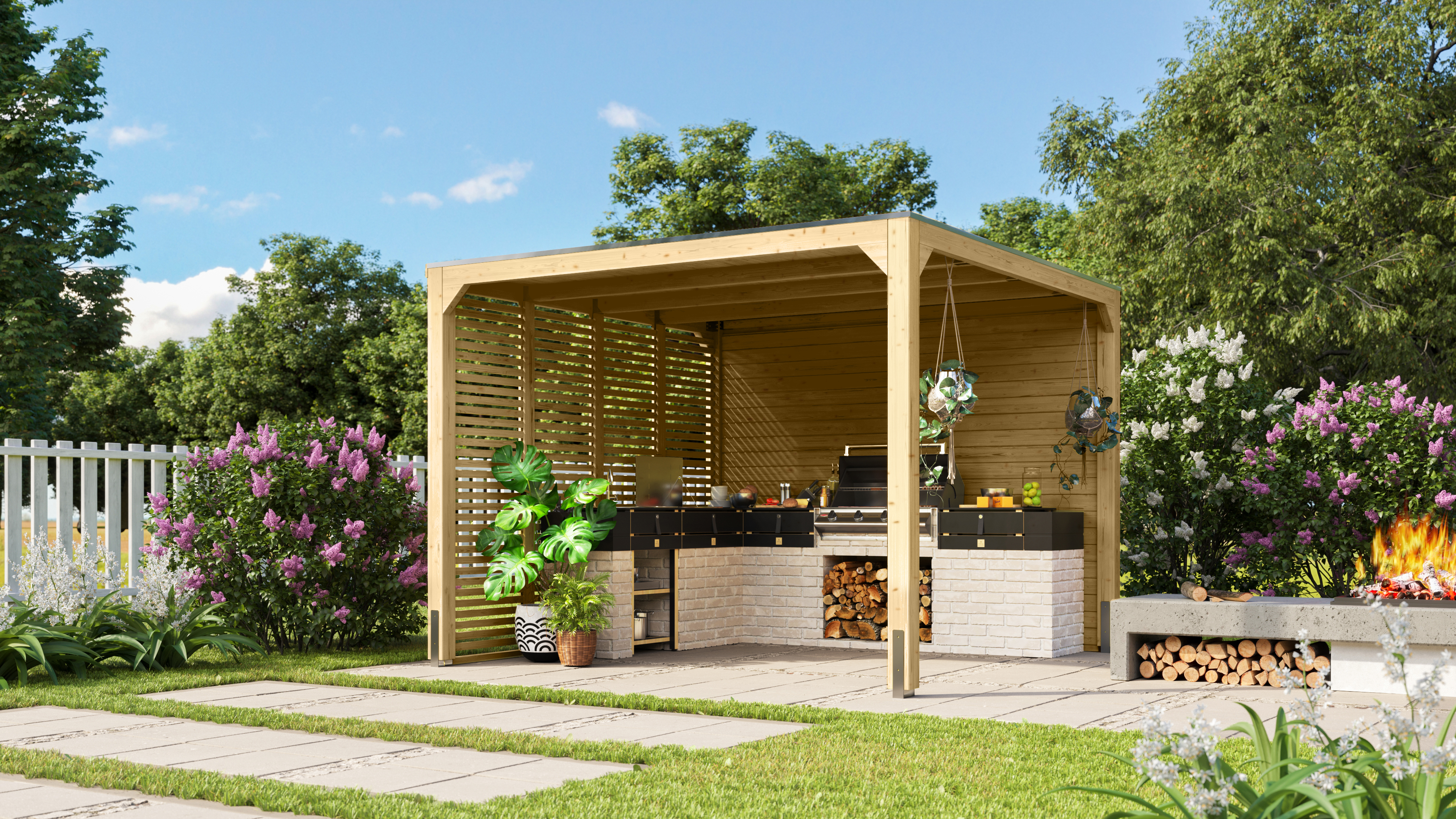 Pavillon Cubus