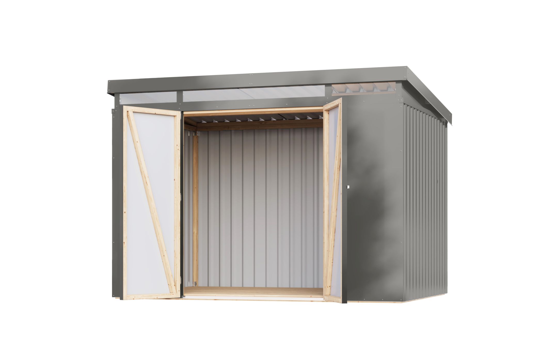 Drinnen, Innenarchitektur, Geräteschuppen