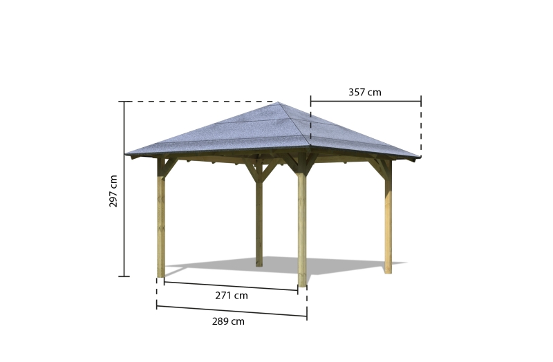 Karibu Garten Pavillon