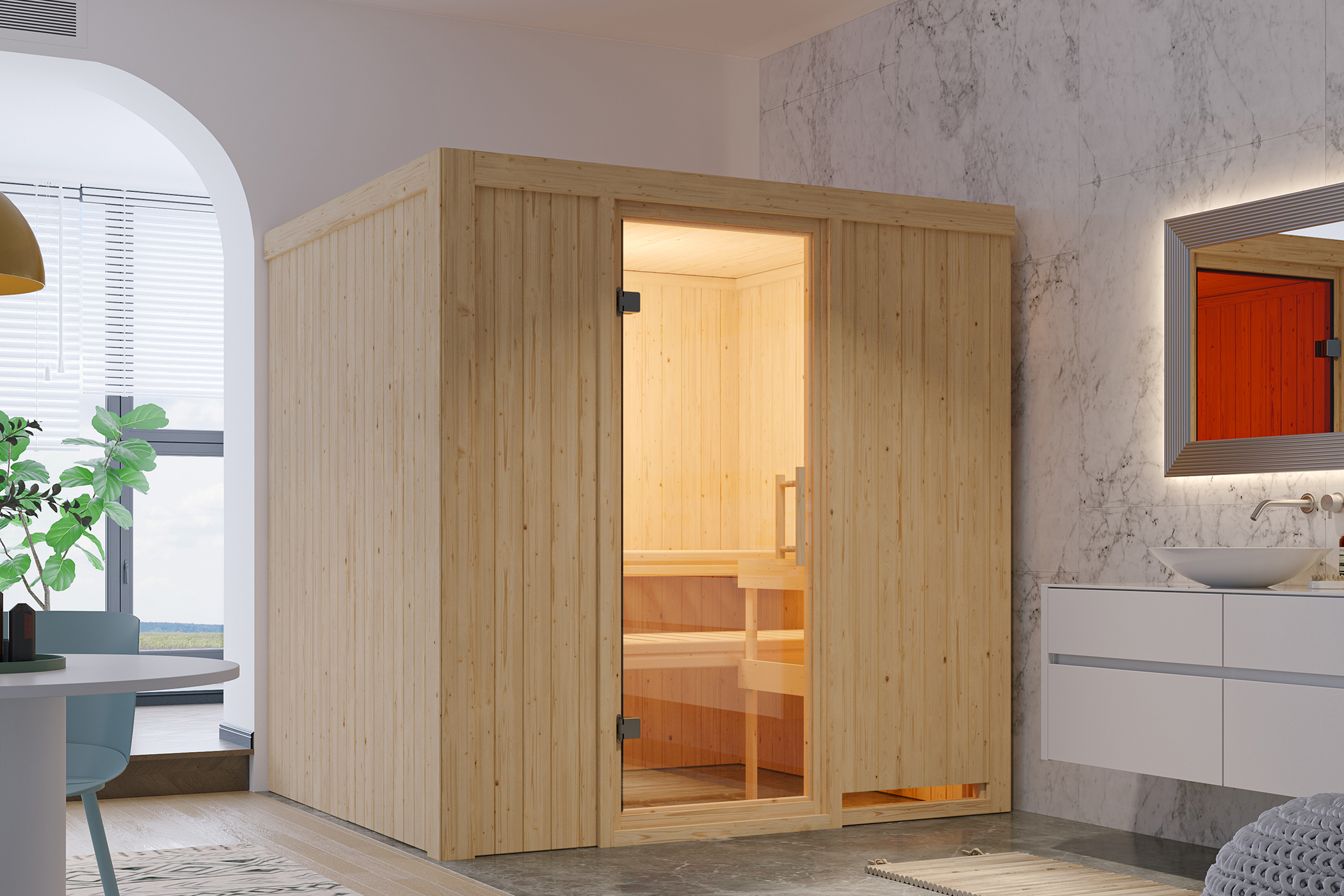 Sauna Kalle 4