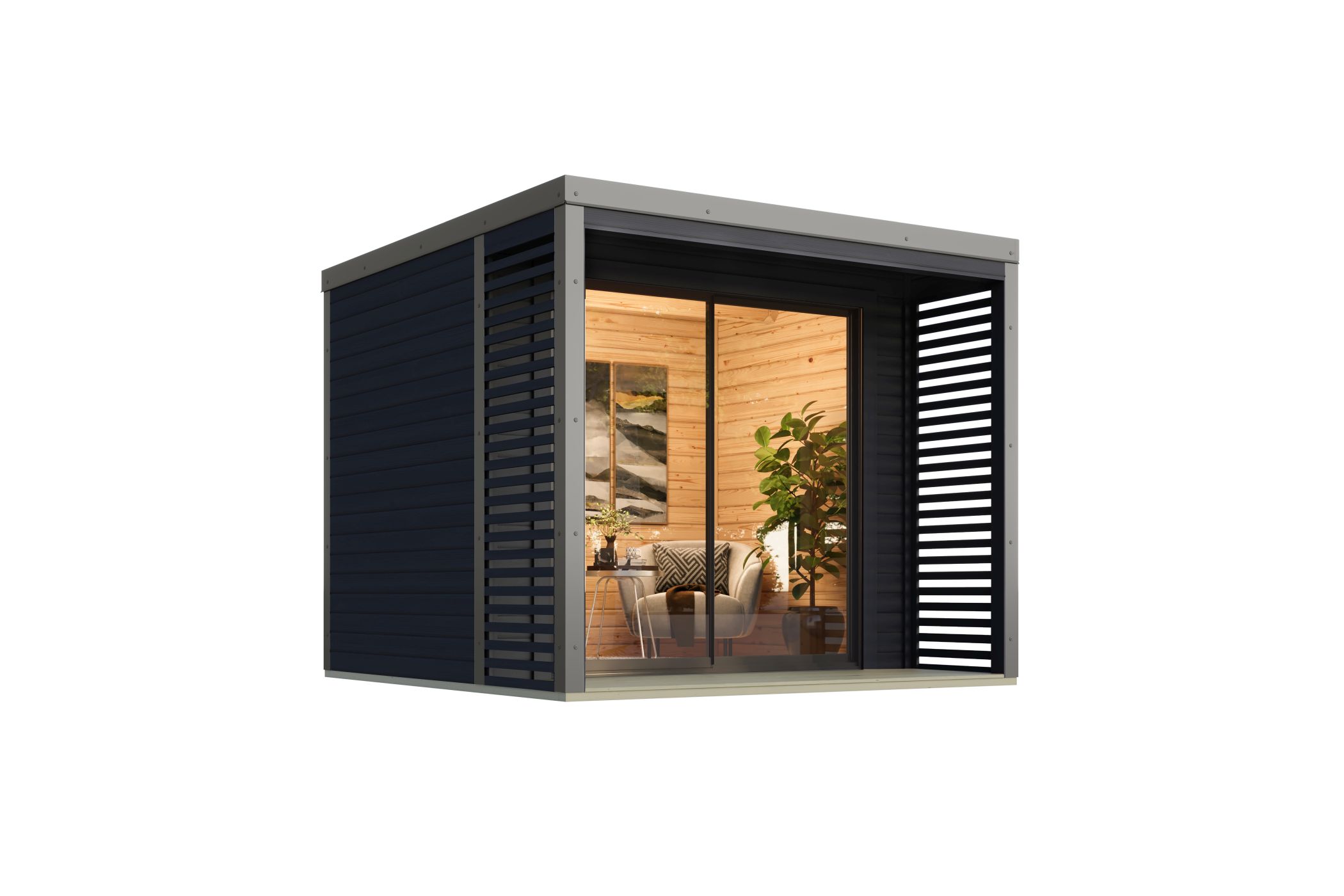 Drinnen, Innenarchitektur, Fenster