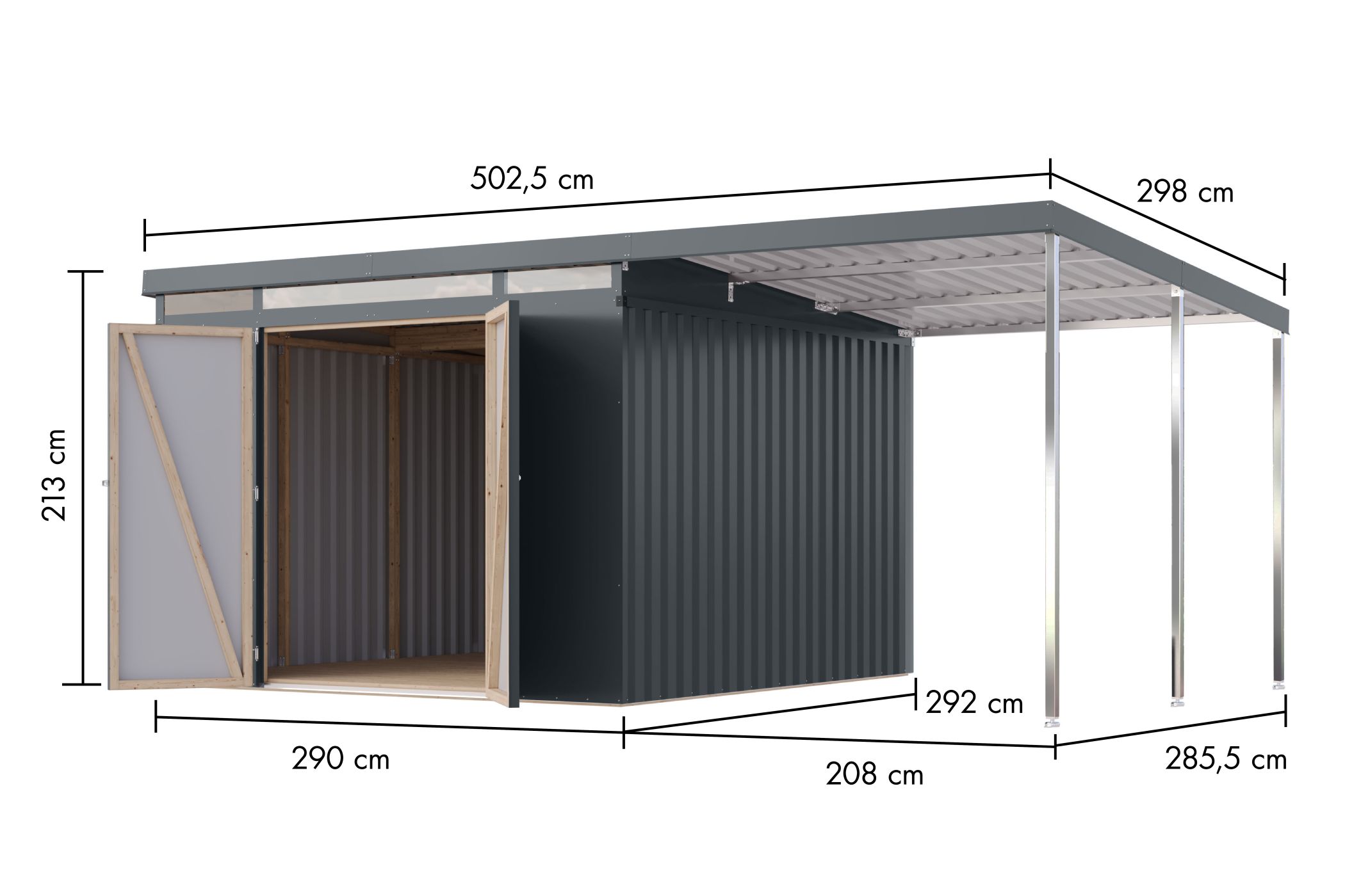 Drinnen, Innenarchitektur