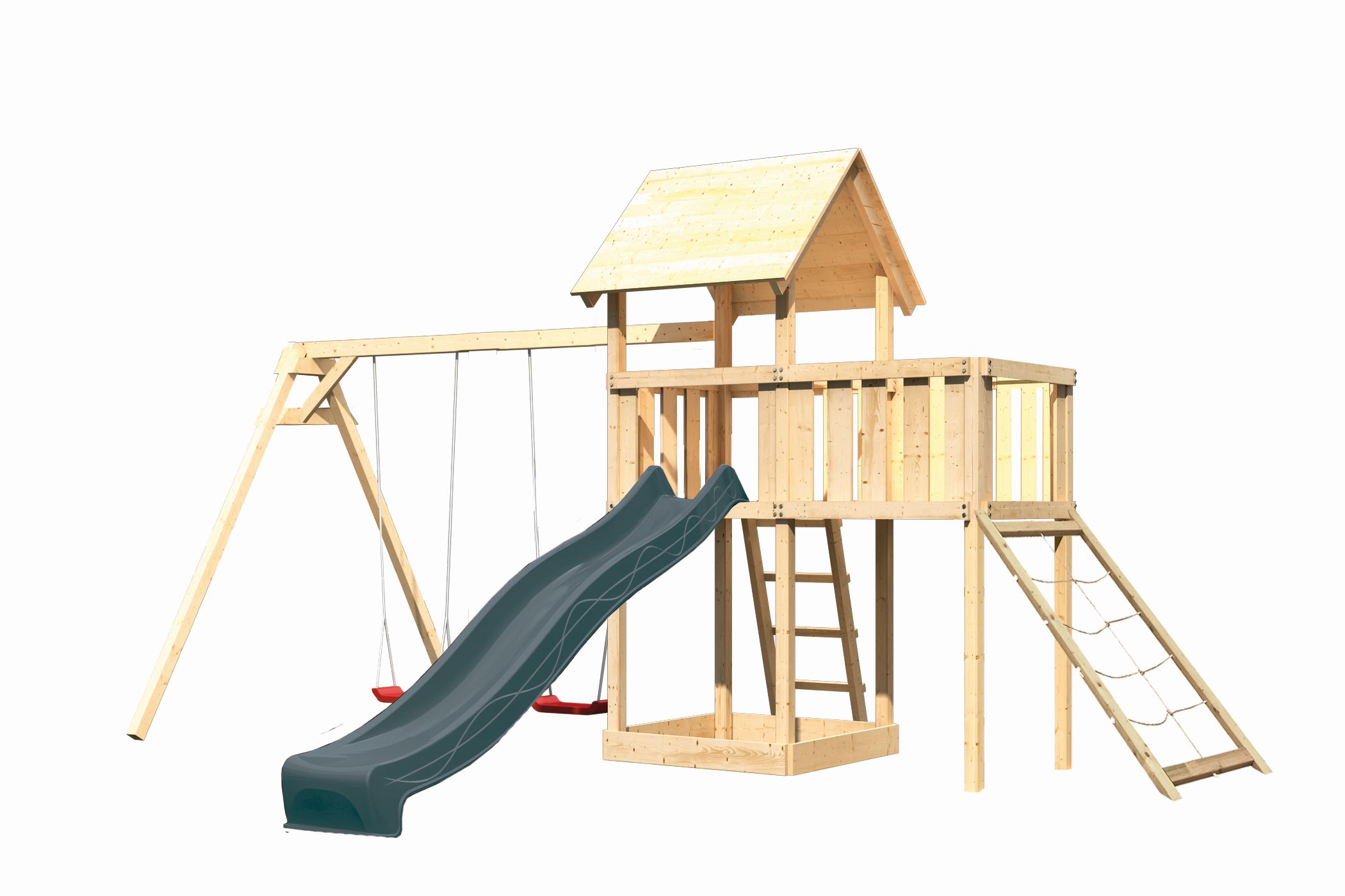 Spielbereich, Spielbereich im Freien, Draußen, Rutsche, Spielzeug