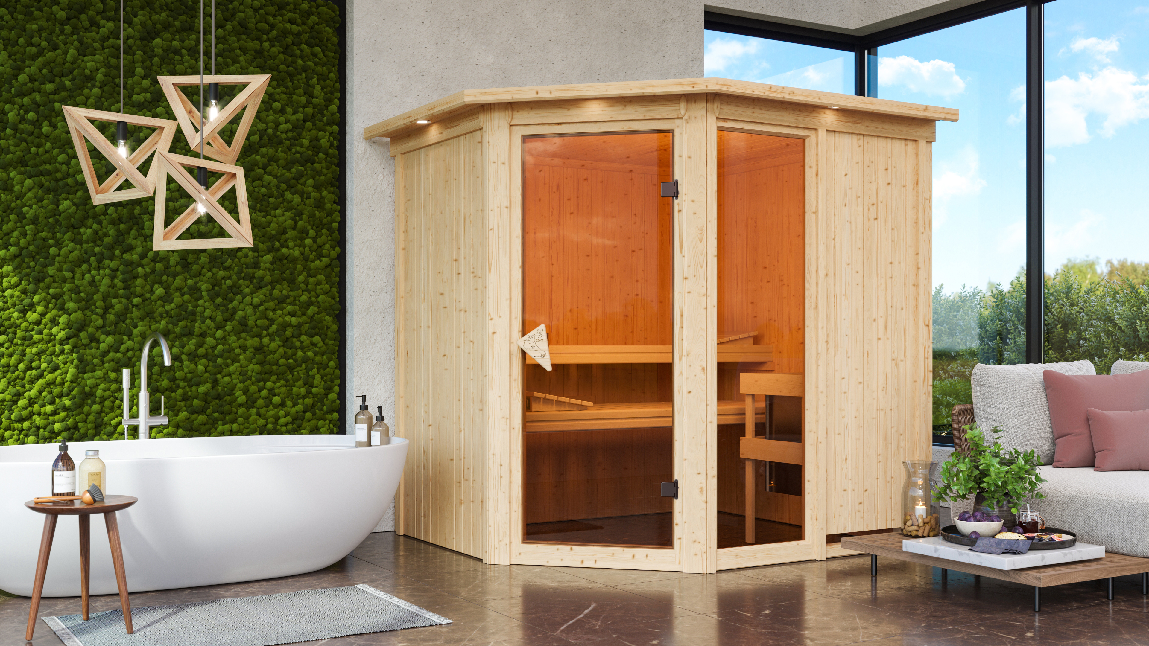 Sauna Sterling 2