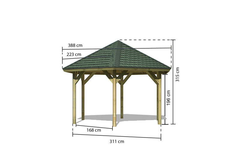 Karibu Garten Pavillon