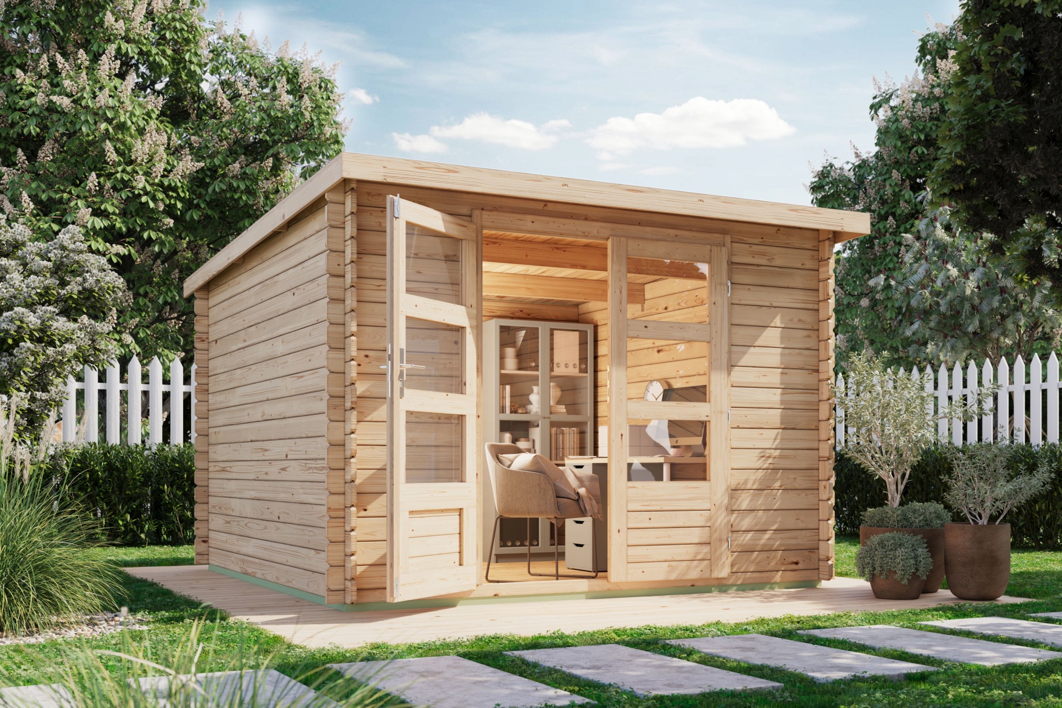 Gartenhaus Mansfield Gartenhaus Mansfield