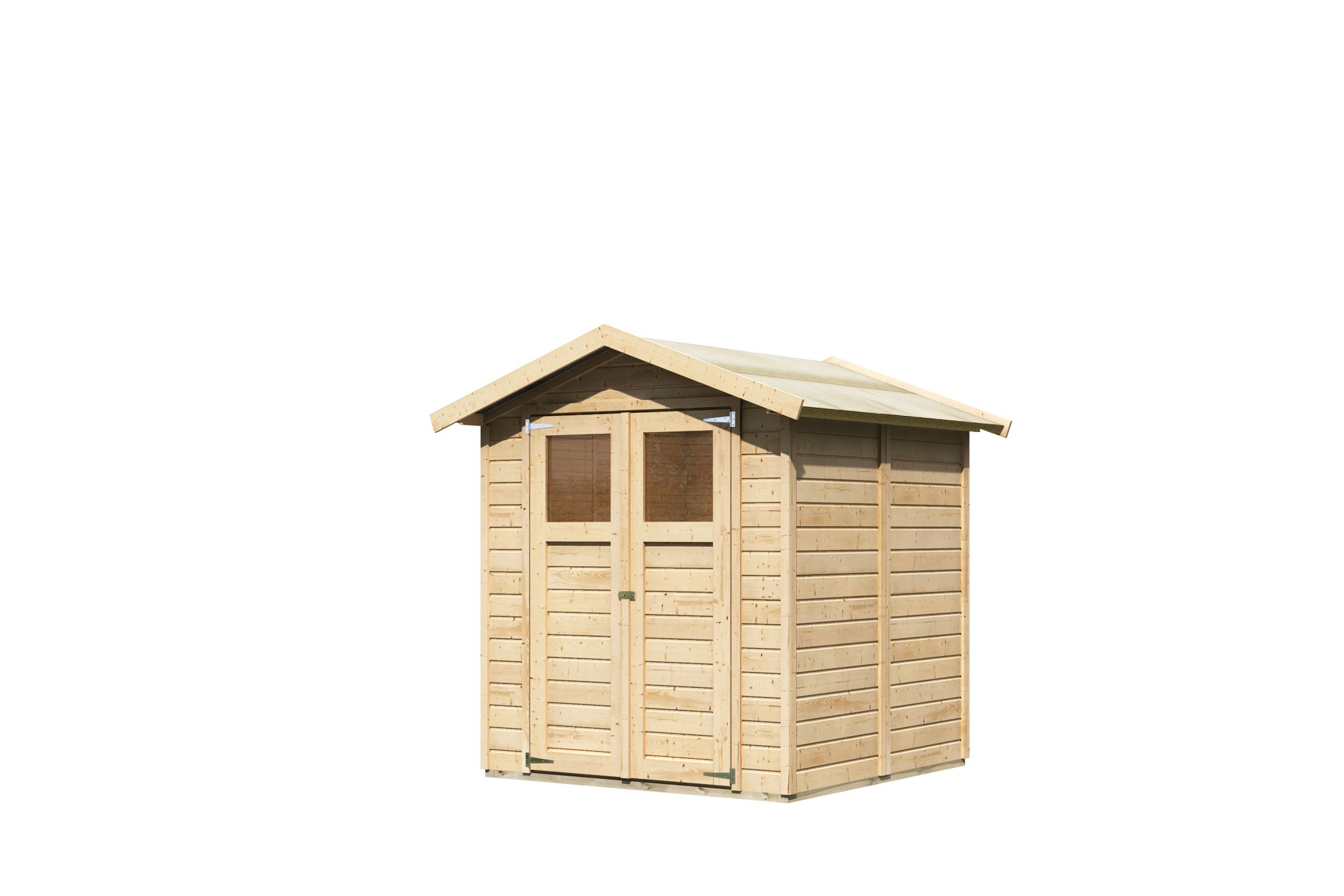 Karibu Gartenhaus System