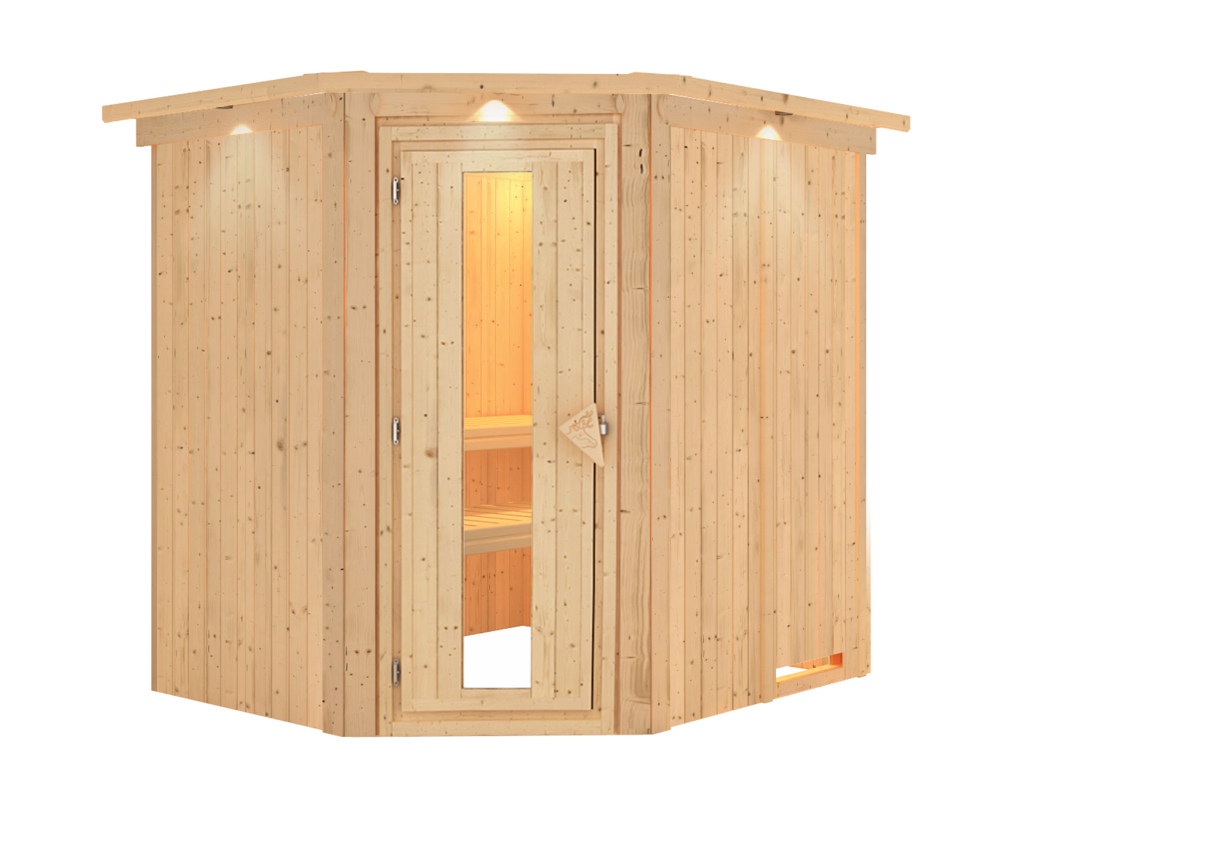 Energiesparsauna Lobin