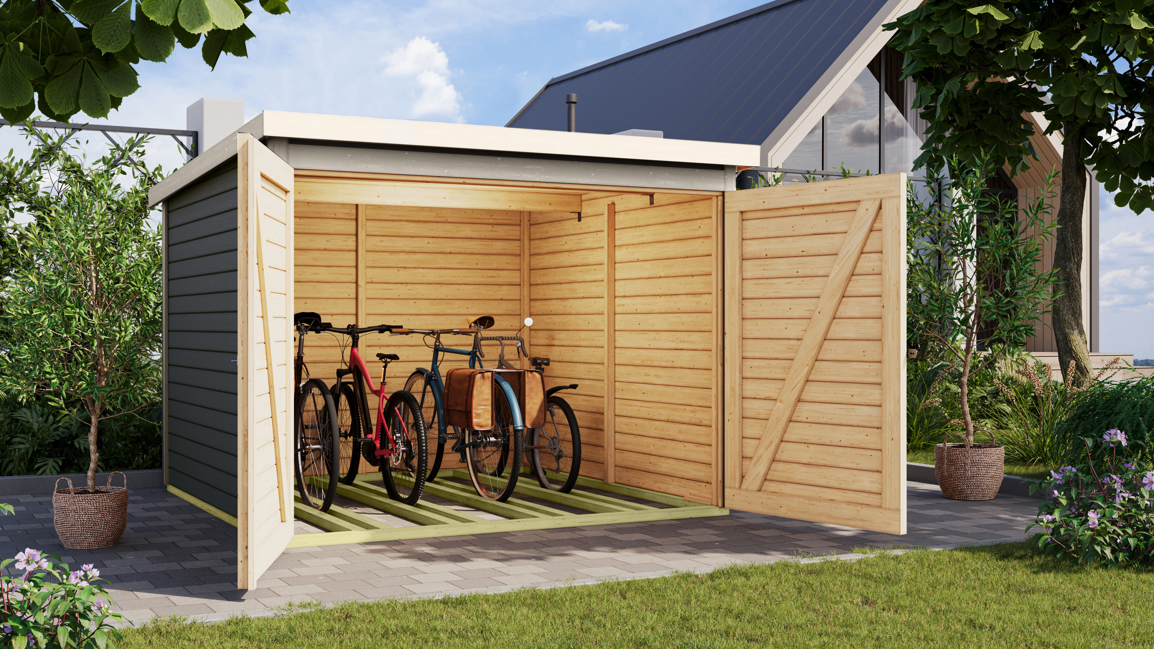 Fahrradgarage 4