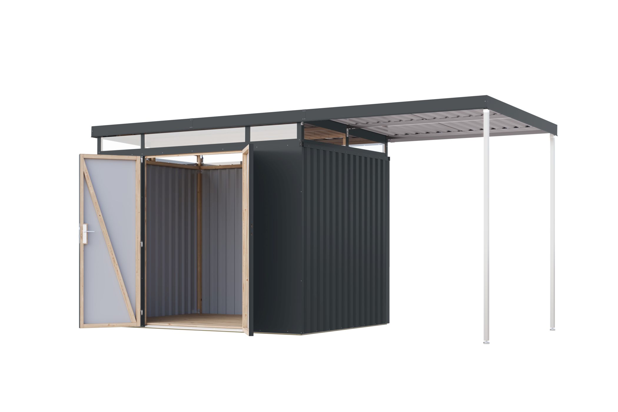 Drinnen, Innenarchitektur